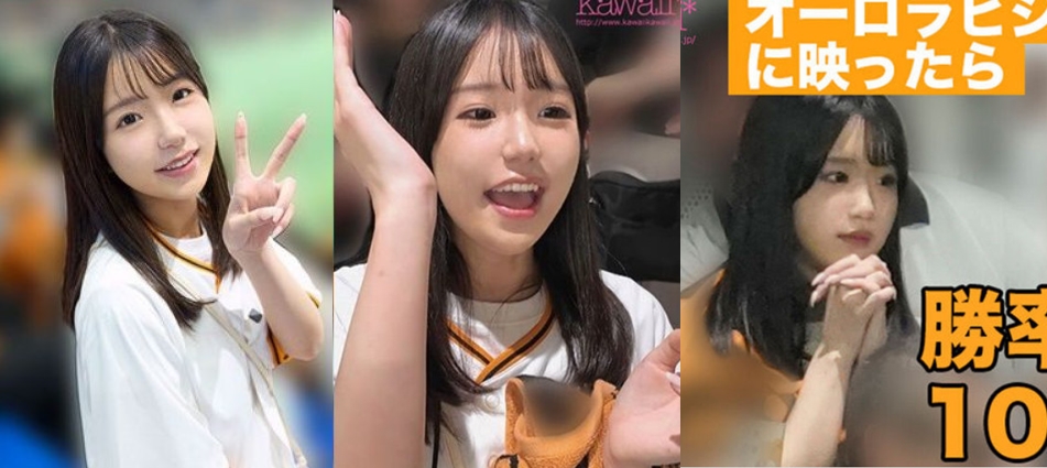碧井目前尚未有經紀公司認領，沒有正式藝名，但美少女的清純氣質讓老司機直呼太可愛。（翻攝kawaii官網）