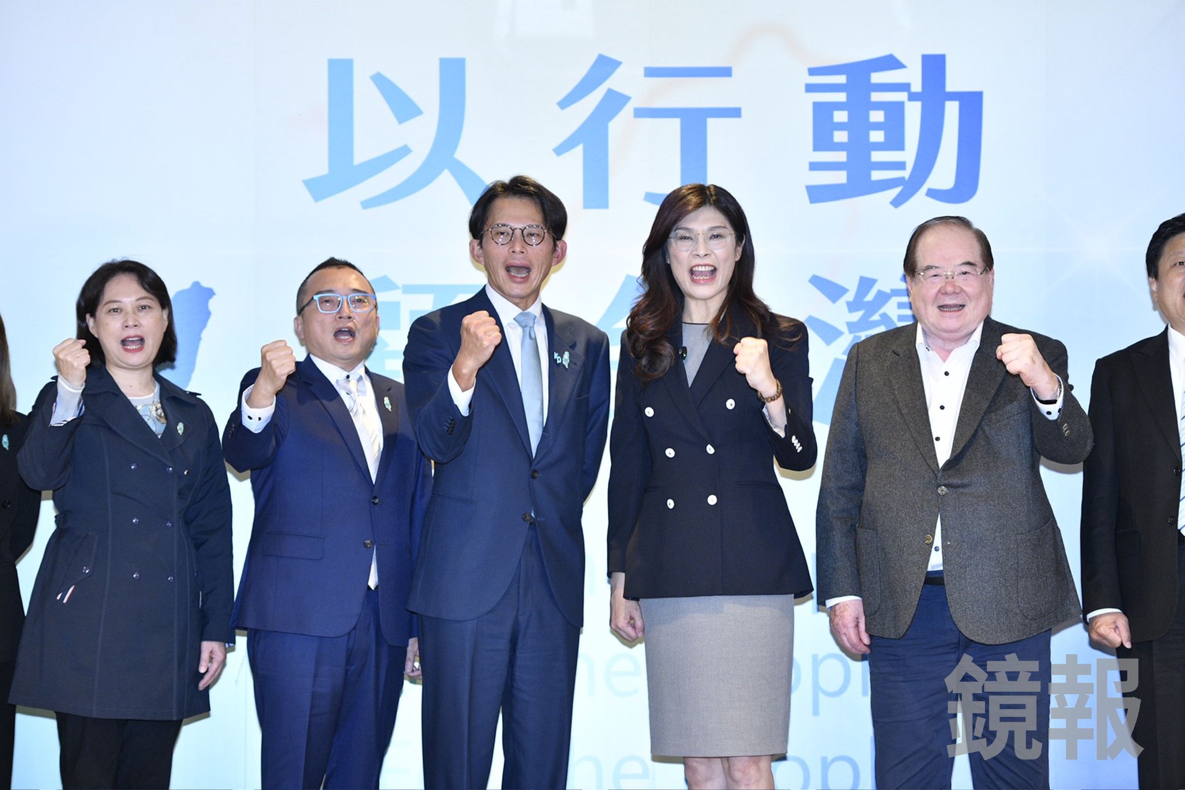 藍白會談今天登場。 （鏡報李智為攝）