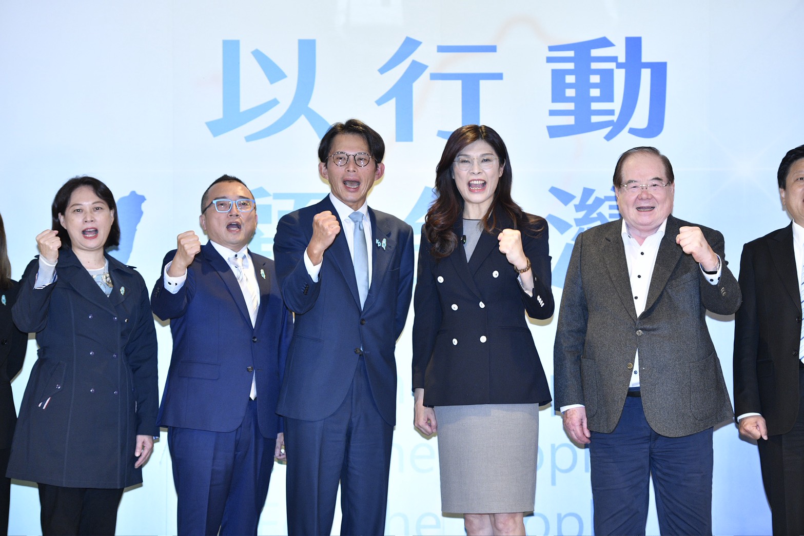 藍白會談今天登場。 （鏡報李智為攝）