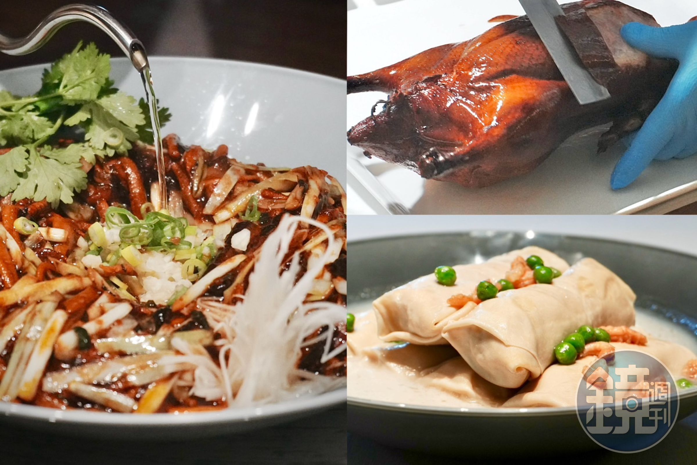 台北國聯大飯店內的中餐廳「北馥樓」不僅裝潢全面更新,還能品嘗近乎失傳的「老雪菜豆瓣酥」「兩面黃」「百頁包肉」等老派上海菜。