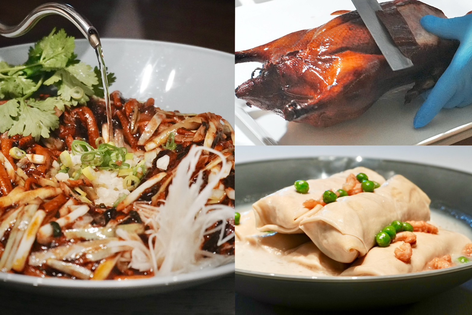 台北國聯大飯店內的中餐廳「北馥樓」不僅裝潢全面更新，還能品嘗近乎失傳的「老雪菜豆瓣酥」「兩面黃」「百頁包肉」等老派上海菜。