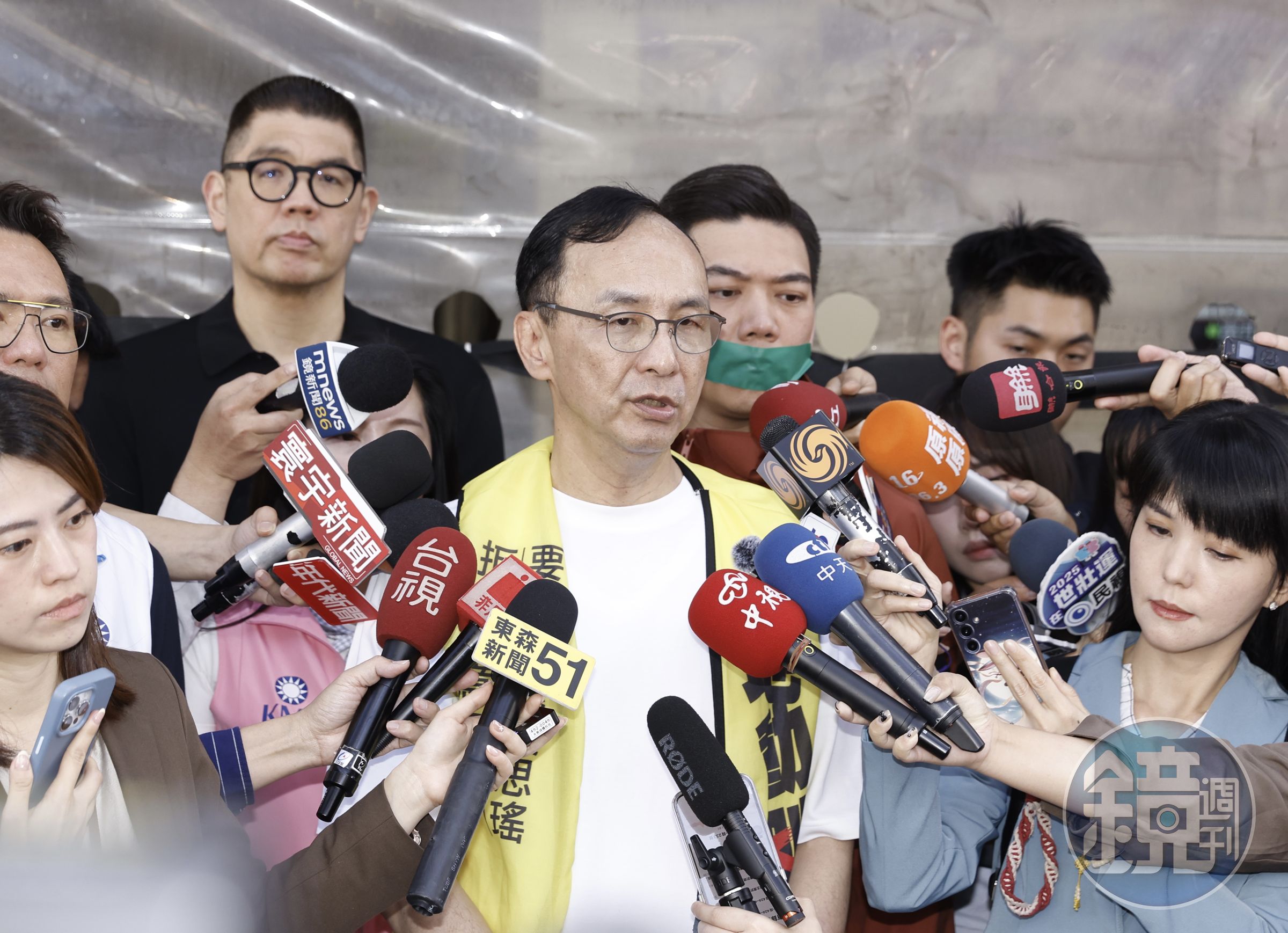 陳揮文痛批國民黨死亡連署爭議至今,朱立倫的表現很離譜,並狠譏想接棒選黨主席的盧秀燕也是女版朱立倫。(本刊資料照)