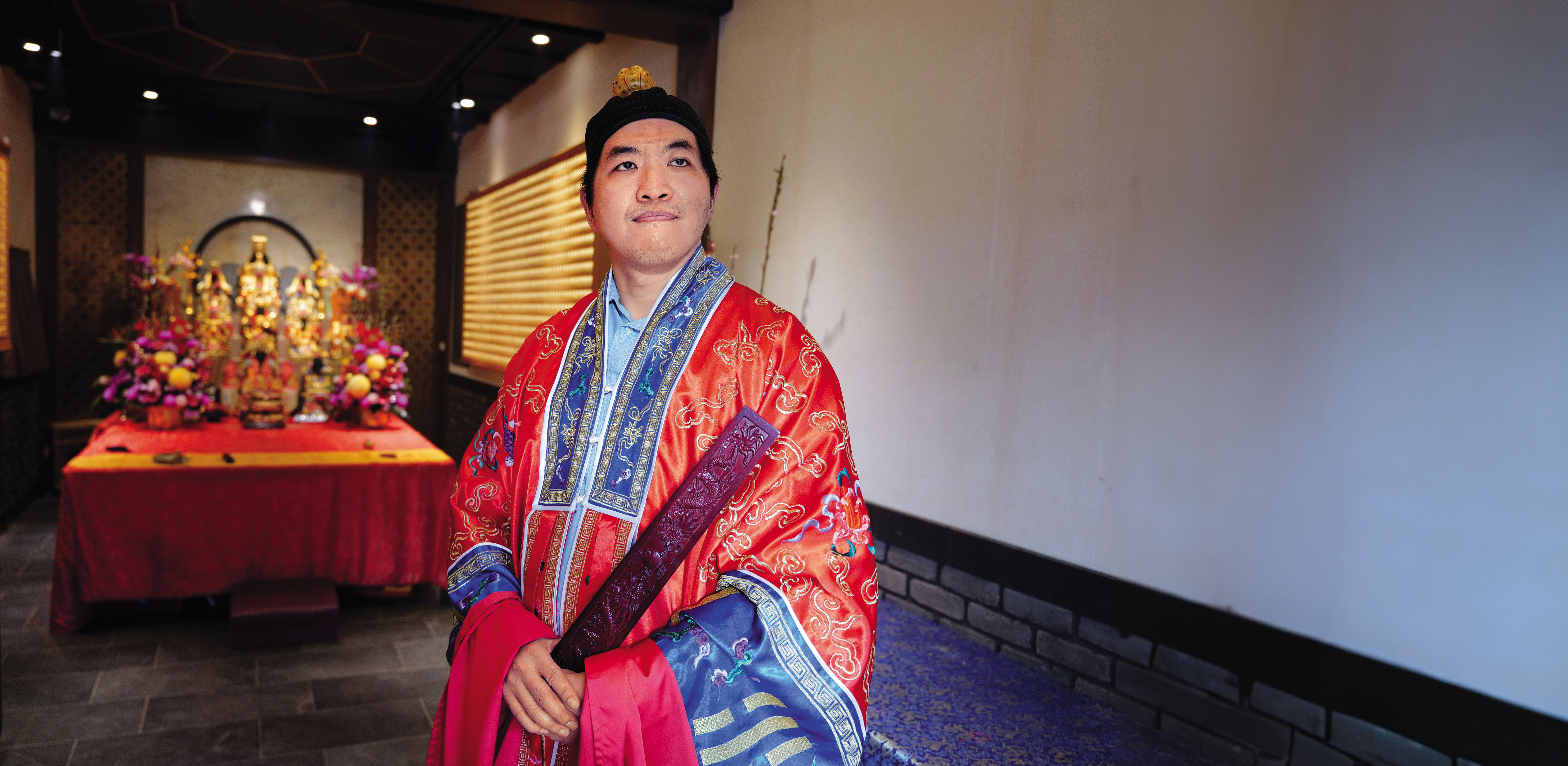 心內話／死不了就當道士