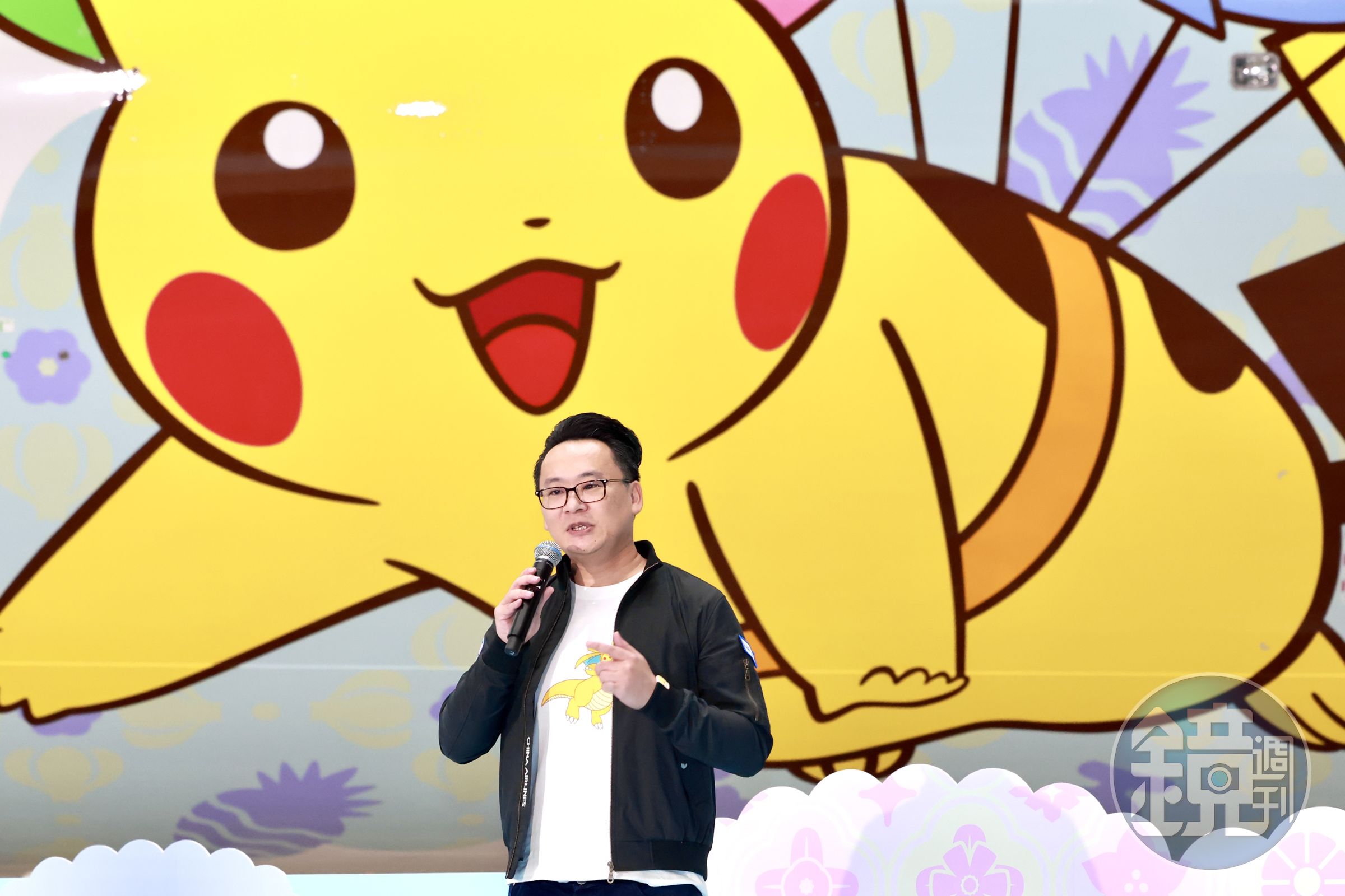 華航總經理陳漢銘感性提到,自2022年首架彩繪機推出後便引發全球轟動,此次二號機的誕生,更是對已故前董事長謝世謙遺願的圓滿實踐。