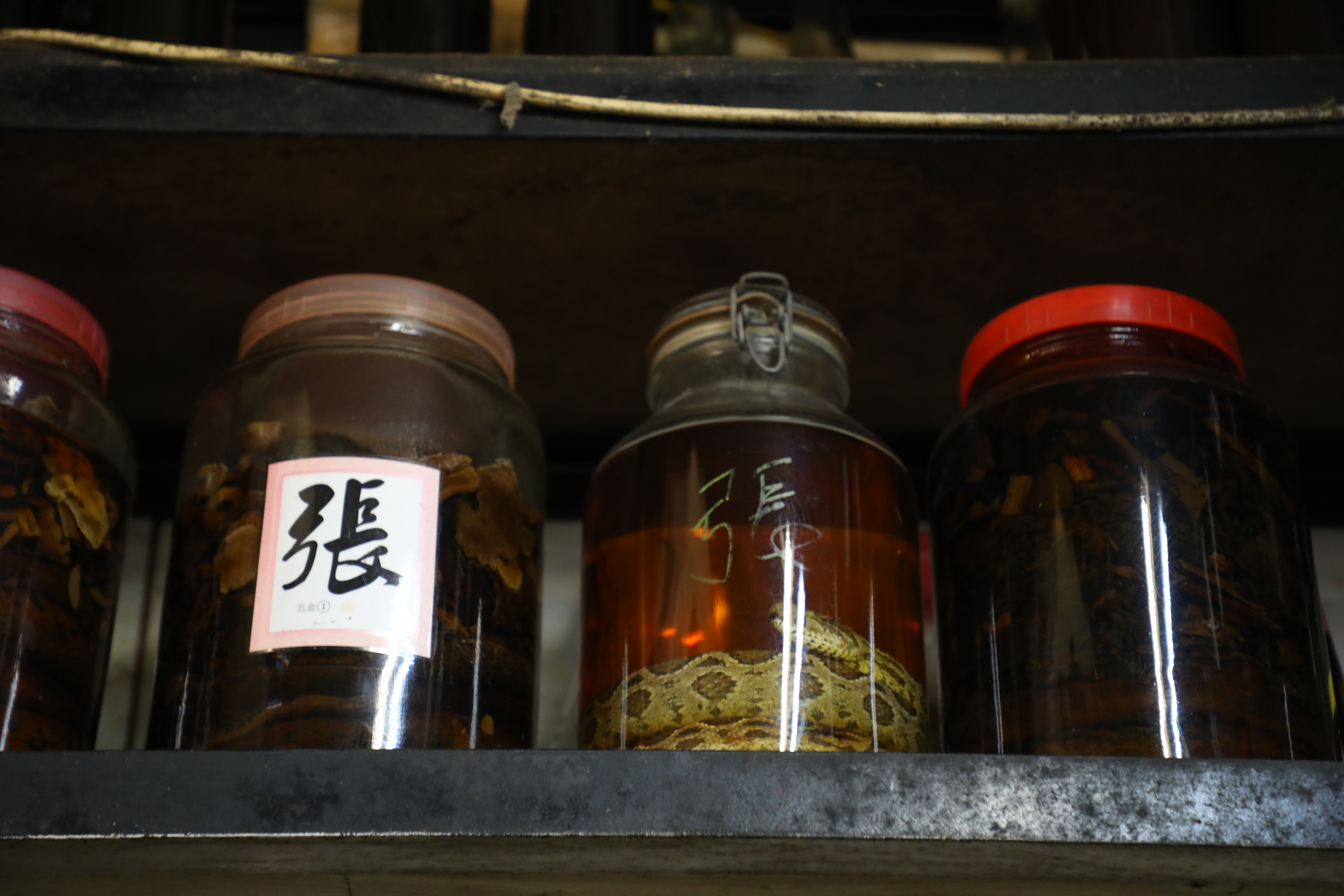 蛇王良還可以代客精燉各款保健湯品，但需要事先預訂。