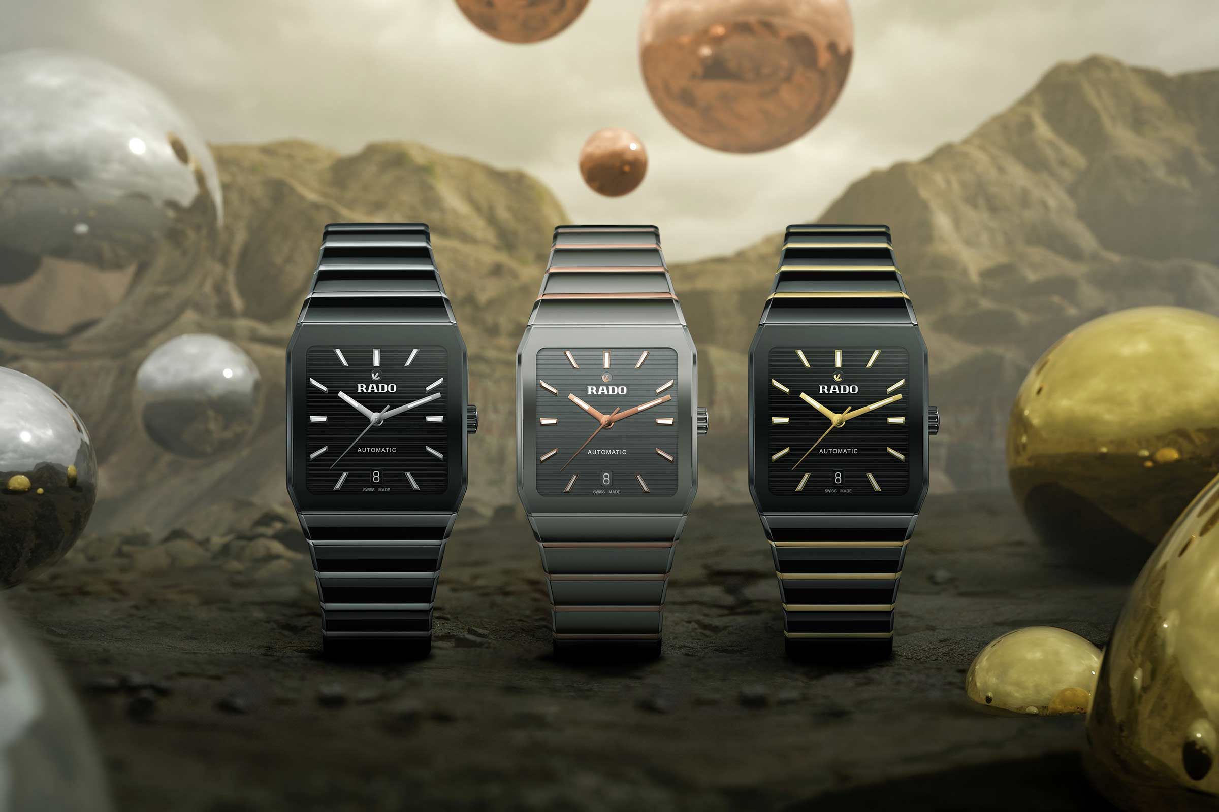 RADO Anatom系列，定價NT$143,600～147,300。