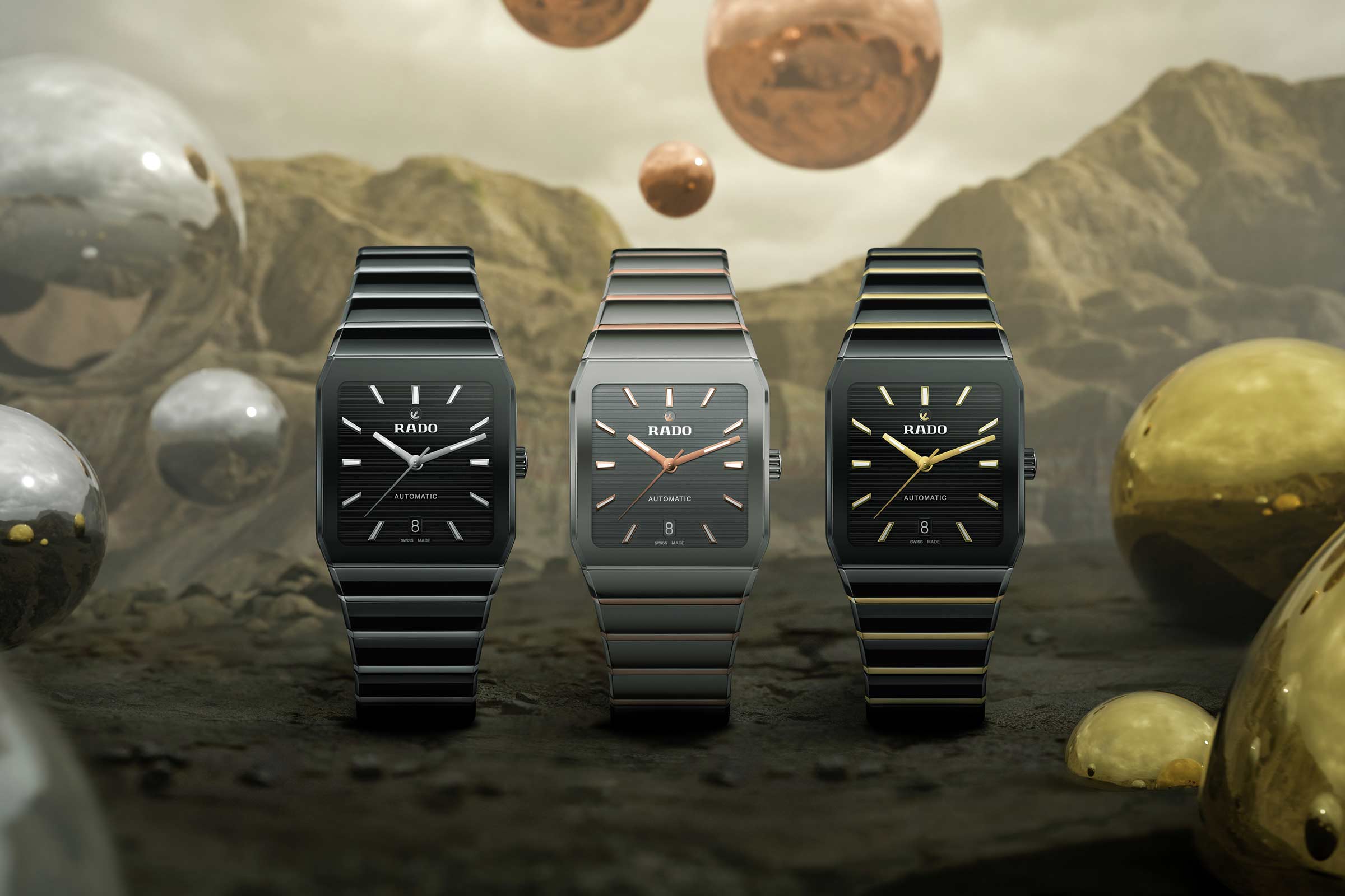 RADO Anatom系列，定價NT$143,600～147,300。