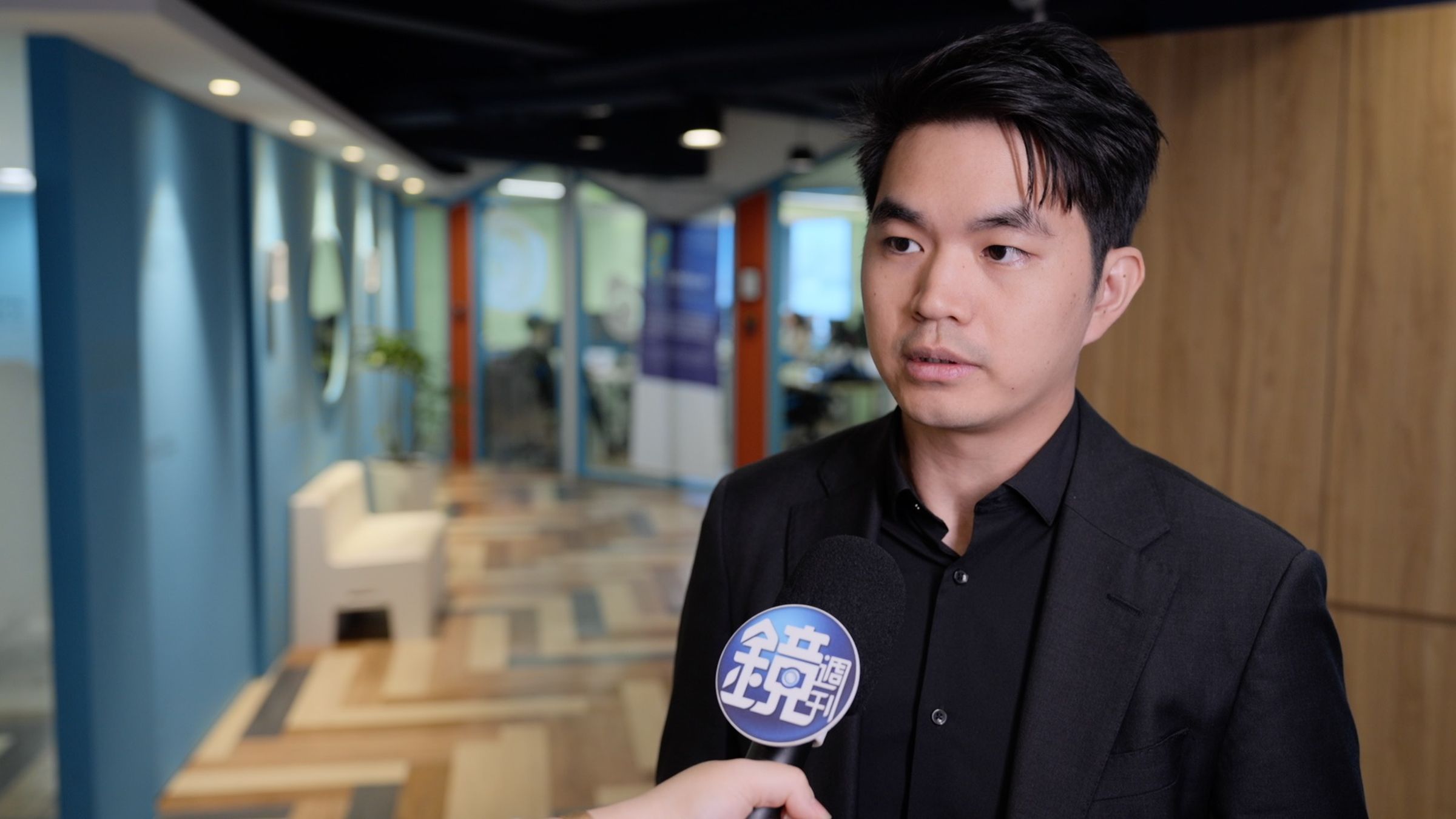 永訊智庫執行長李振,對於近來企業更新企業總部的趨勢很有感。