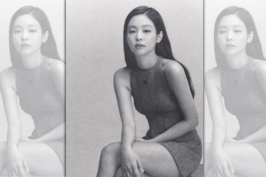 Jennie宣布創立一人工作室。（翻攝自Jennie IG）