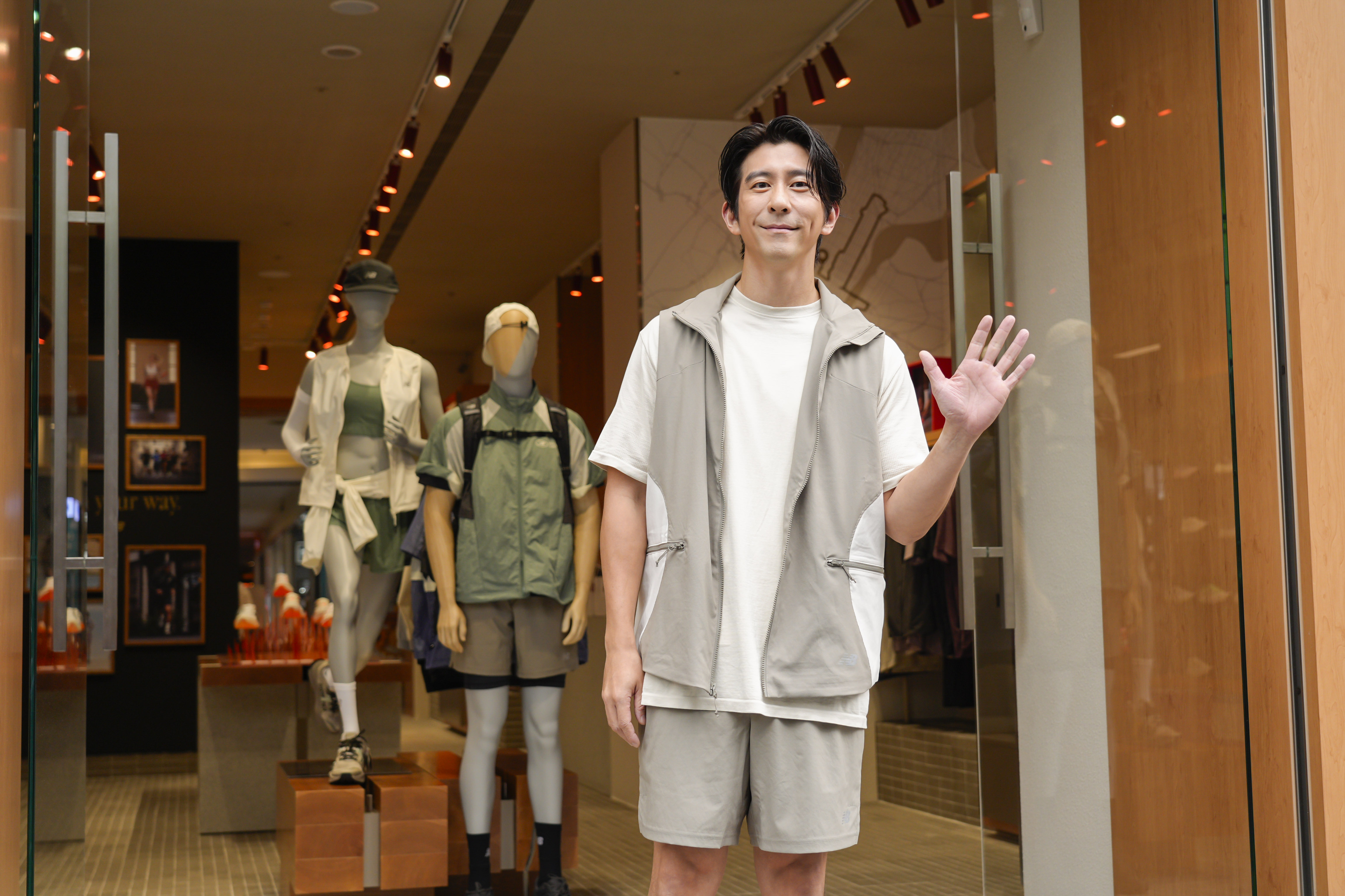 修杰楷談到三峽車禍，相當心疼不敢看影片。