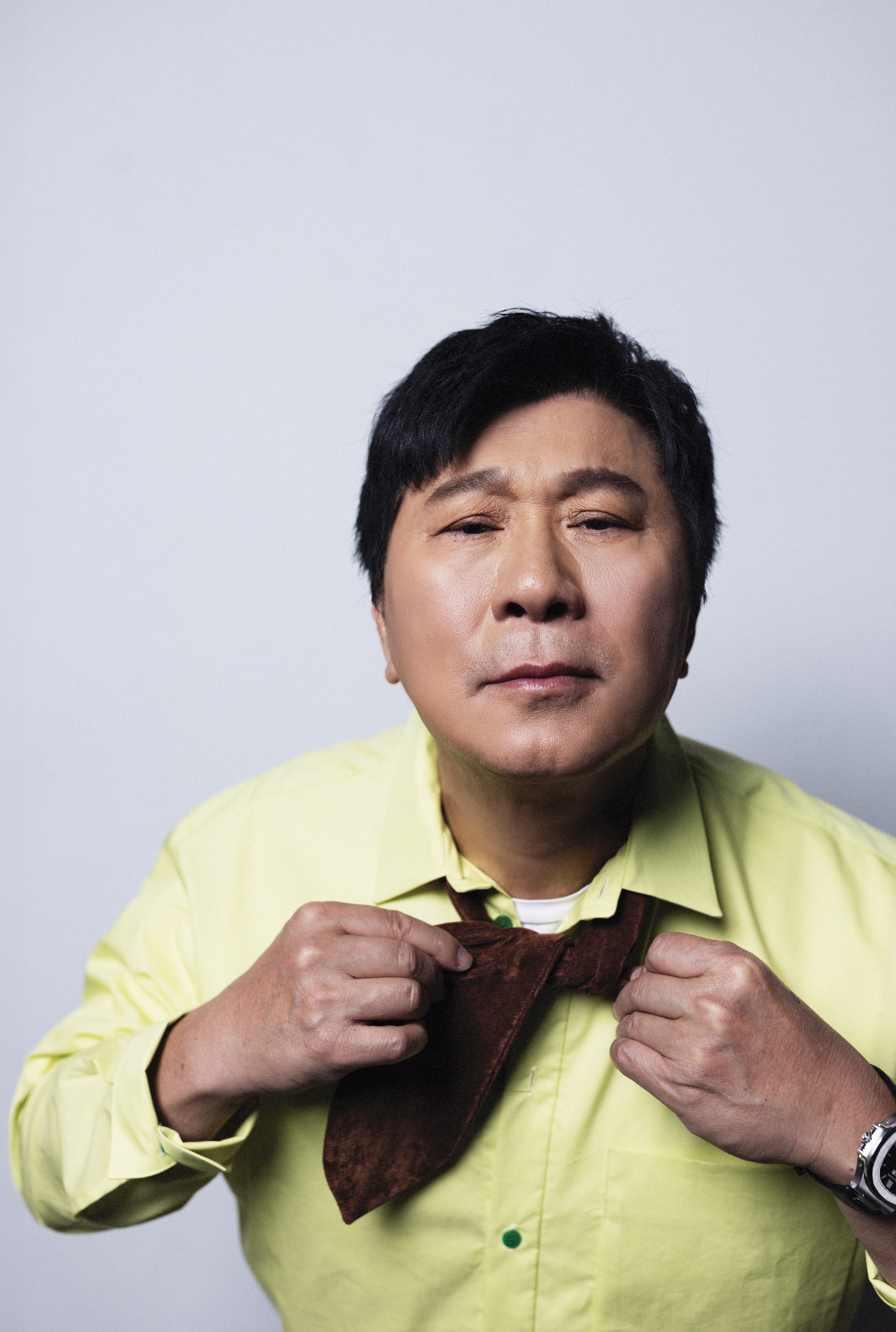 現在的胡瓜在工作上，很擔心自己表現不好，所以要求工作夥伴事前充分準備。