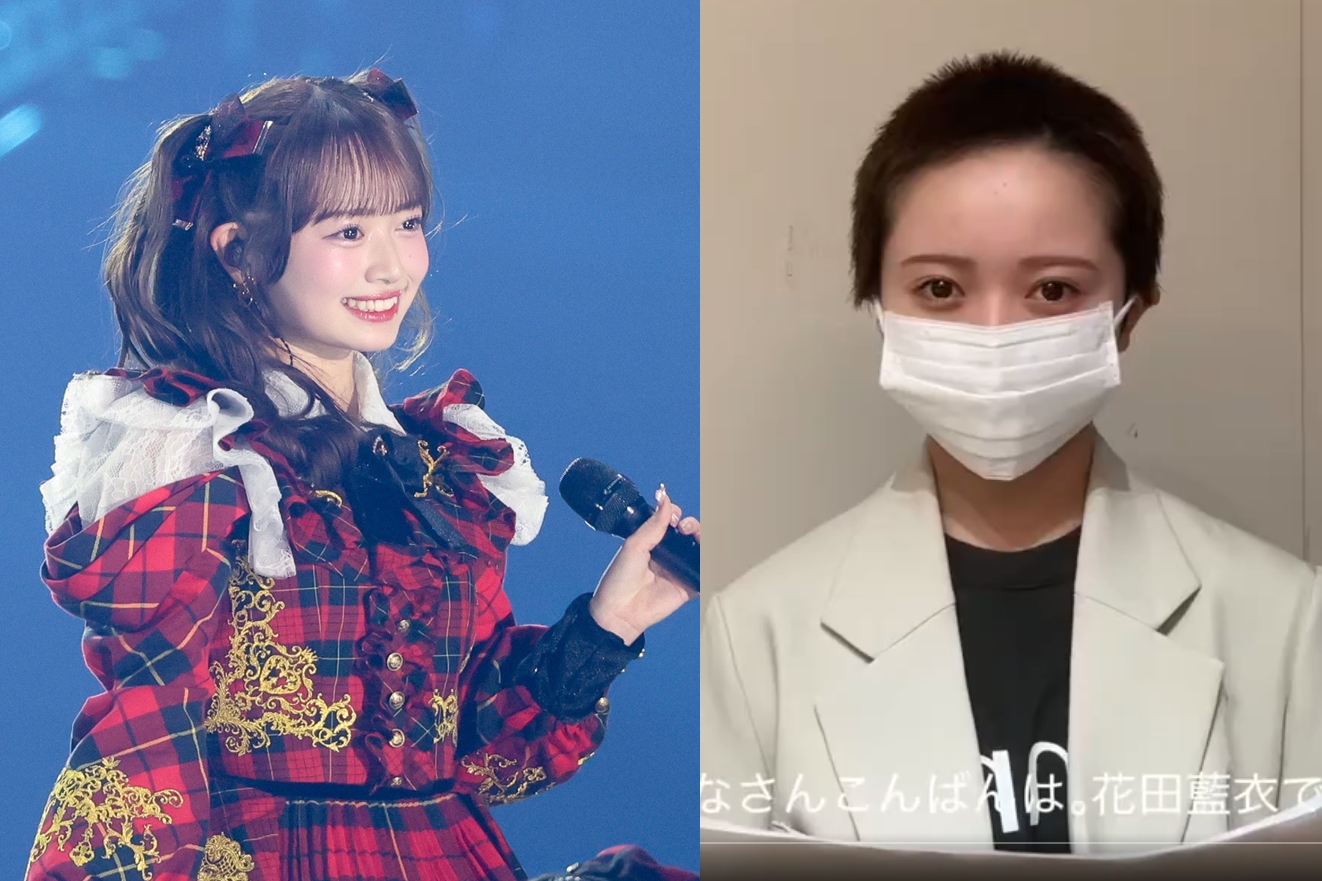 花田藍衣澄清原本頭髮比現在更短，並且感謝外界在風波中仍給予溫暖與鼓勵。（翻攝自花田藍衣Ｘ）