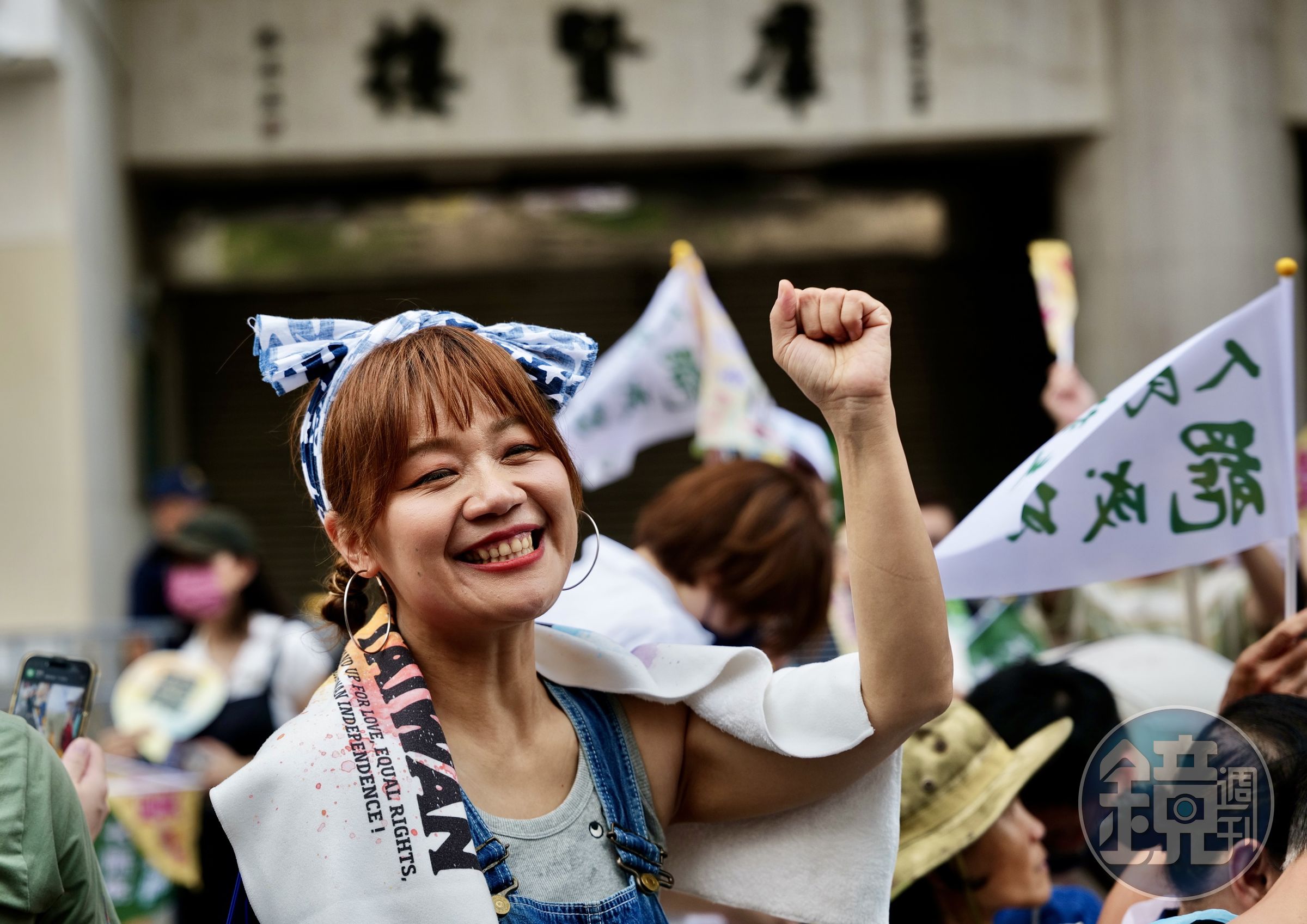 除中間選民外,藍綠能否成功動員基本盤出門投票被視為罷免關鍵。