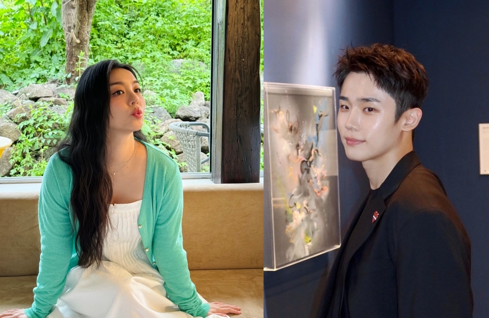 Ailee親自向粉絲報喜,宣布明年四月與《單身即地獄》崔時訓結婚。(翻攝Ailee X、崔時訓 IG)