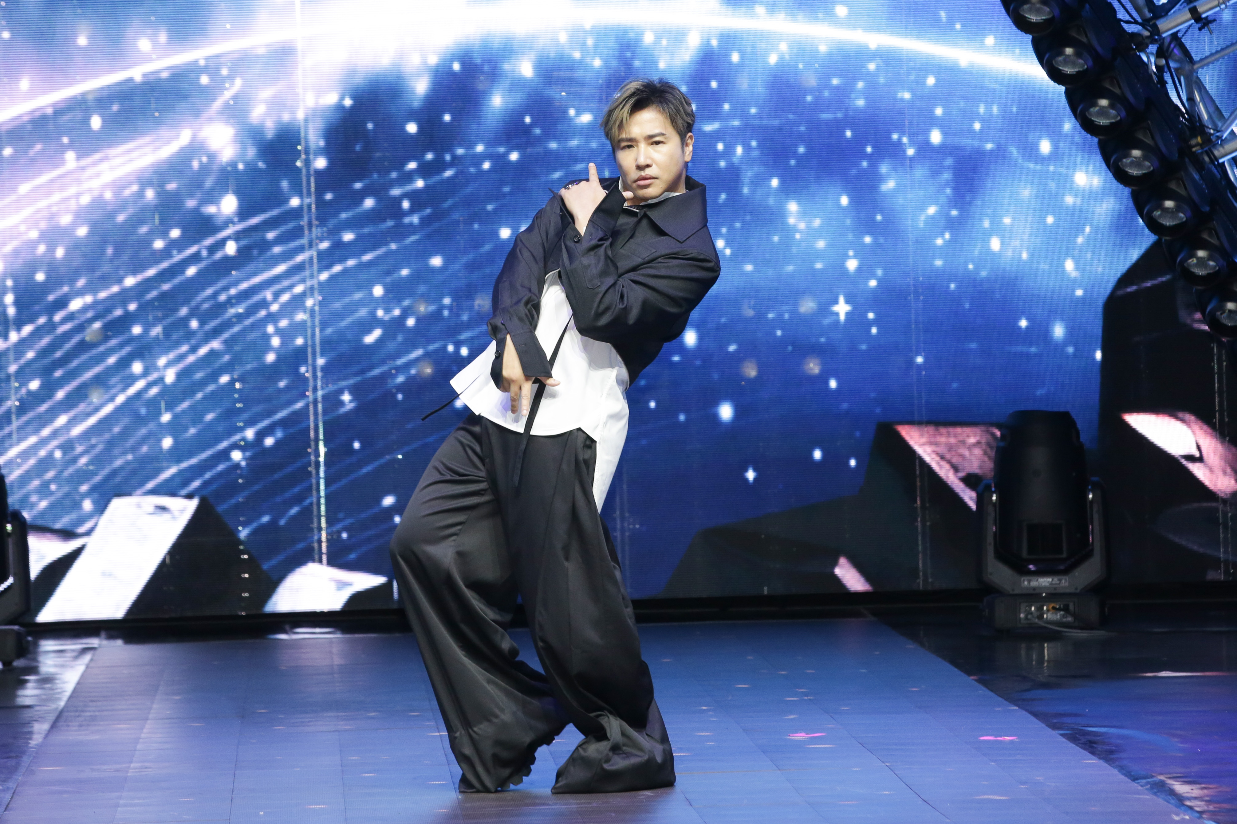 歐弟及再度當爸的心情，他表示，「現在非常幸福、開心。」