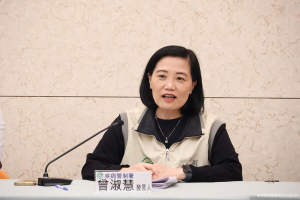 衛福部疾管署今日公布1名3個月大花蓮女嬰確診日本腦炎。（疾管署提供）