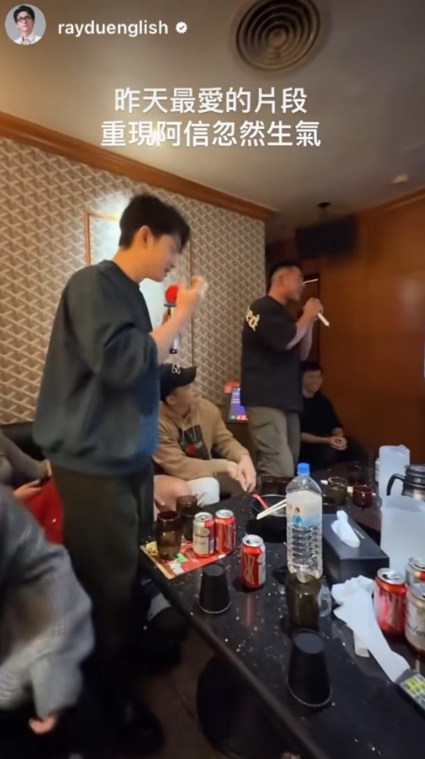 阿滴的限動惹怒五月天歌迷。(翻攝阿滴IG)
