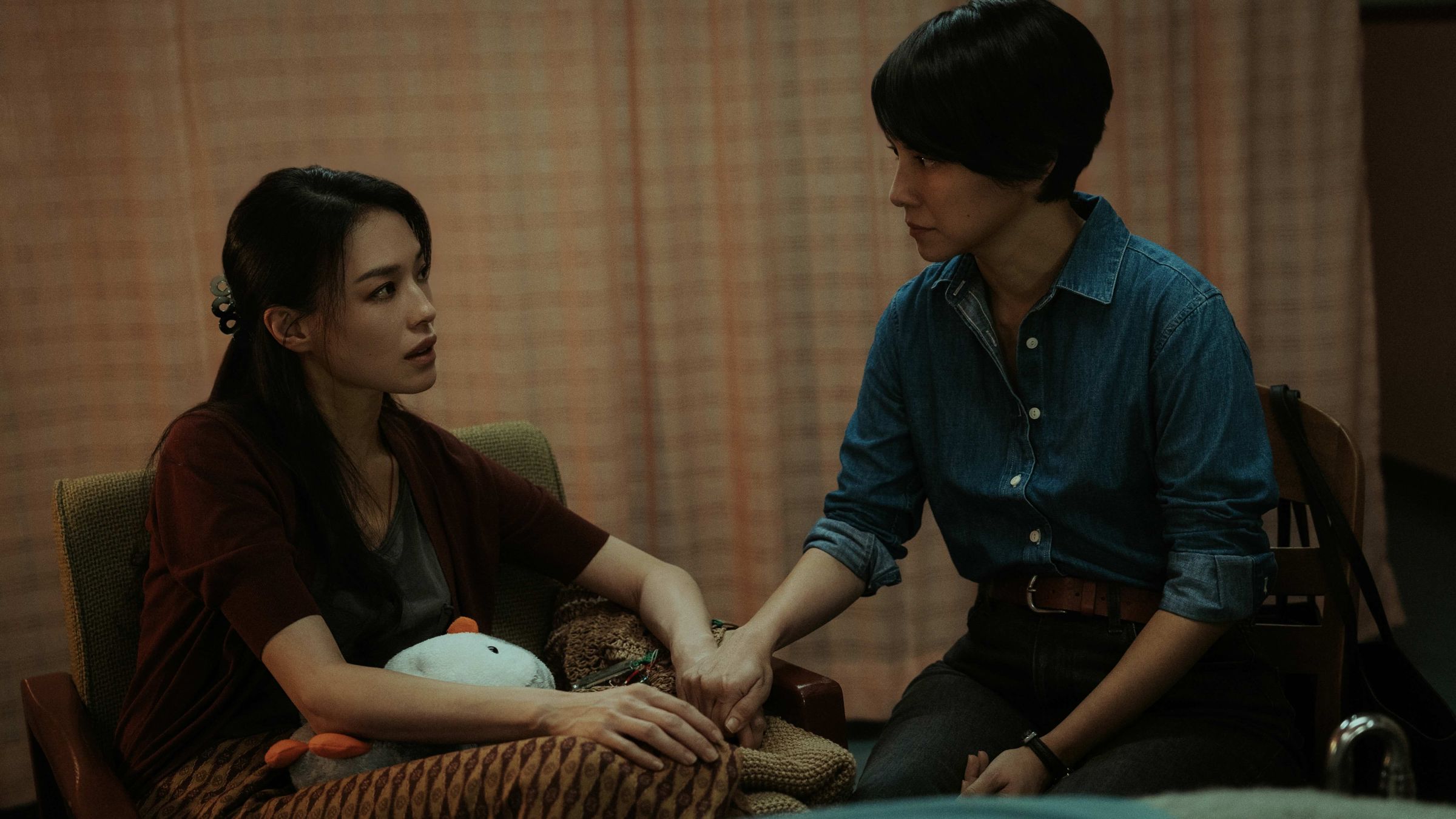 Netflix原創影集《回魂計》入選釜山影展「On Screen」單元,舒淇、李心潔開心分享喜悅!(Netflix提供)