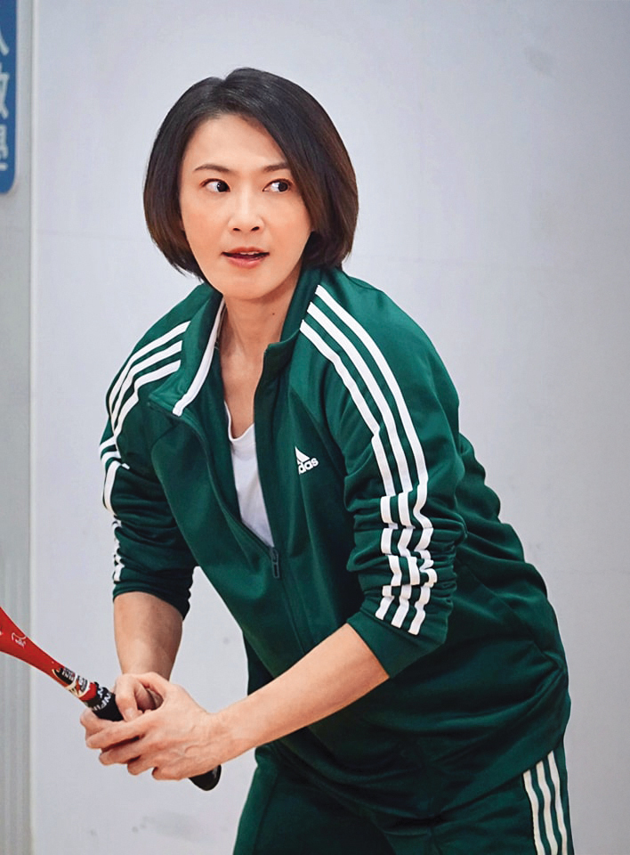 侯怡君是三鐵選手級的練家子。（翻攝自侯怡君粉絲團）