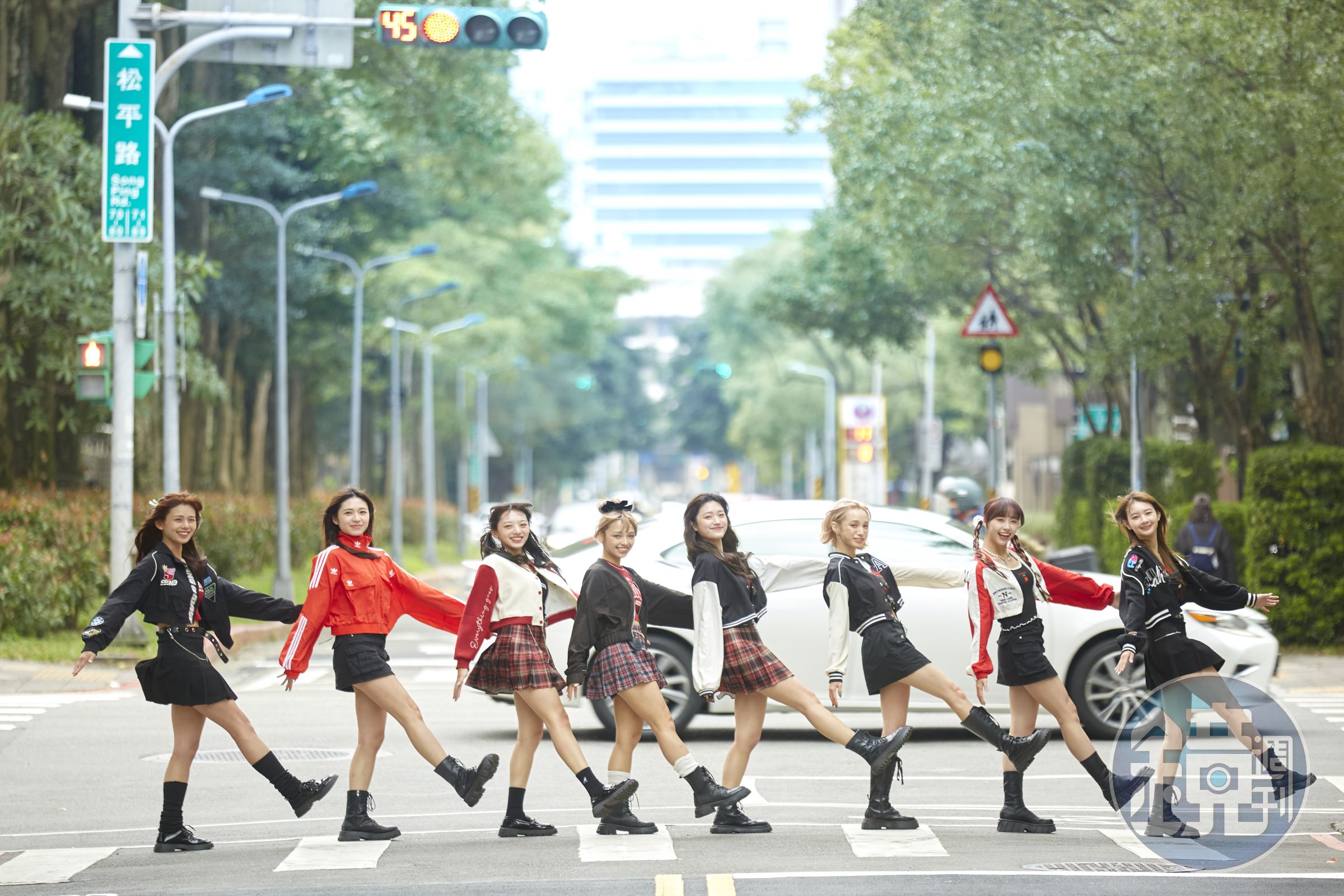 成軍3年的PINK FUN,最近推出實體EP《Oh! My Oh! My》,大受歡迎。