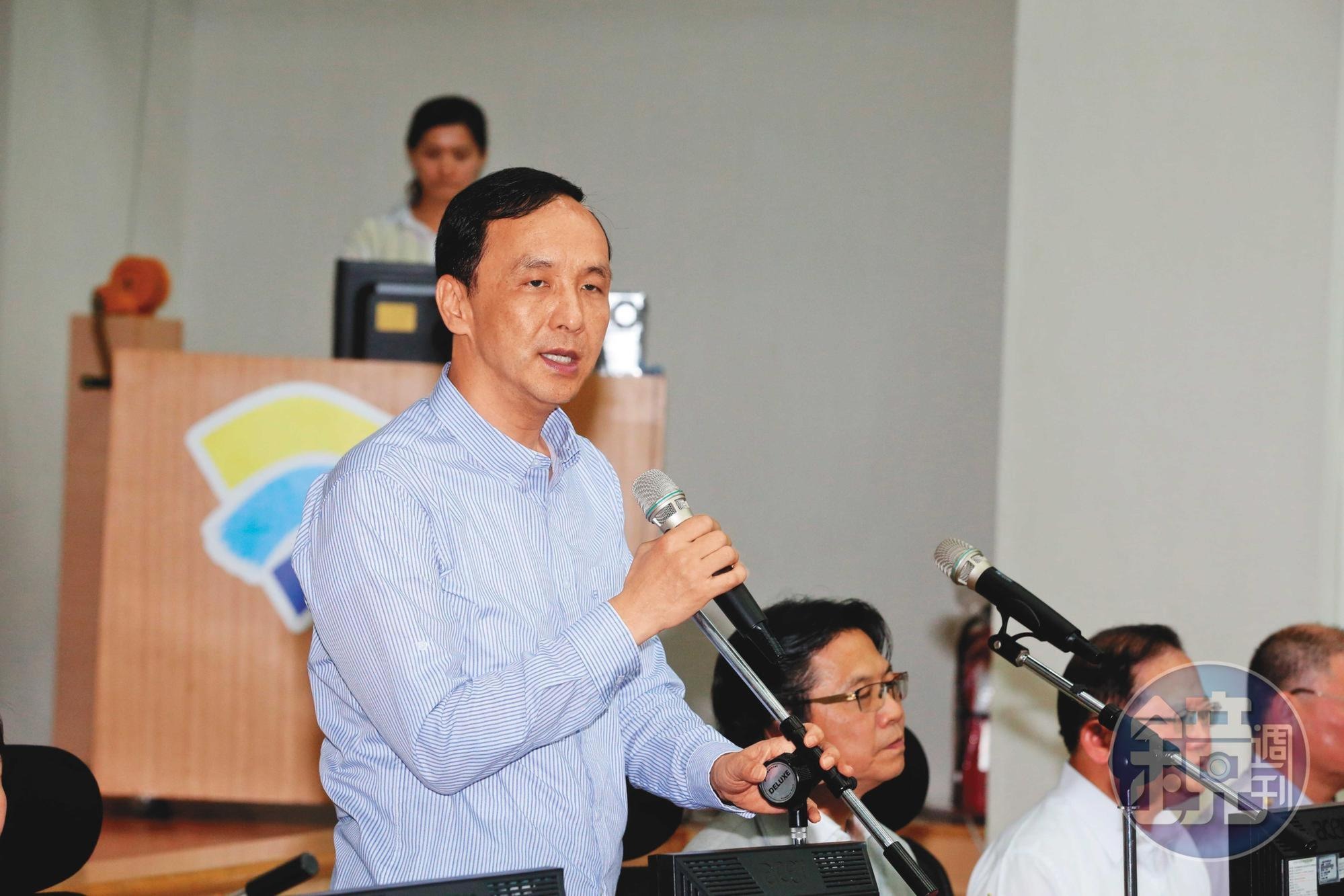 朱立倫為虐童案怒轟中央政府，卻遭《兒少法》打臉。（本刊資料照）