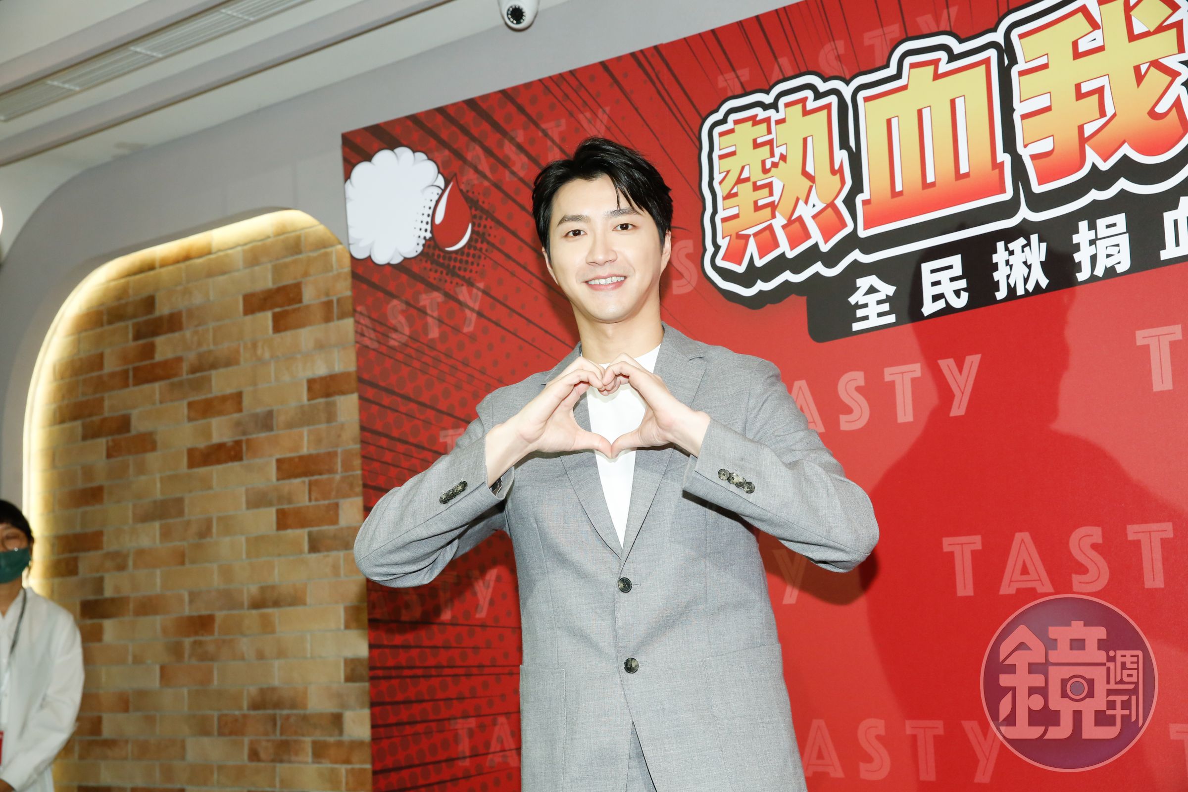 江宏傑今出席活動曝新年工作計劃。