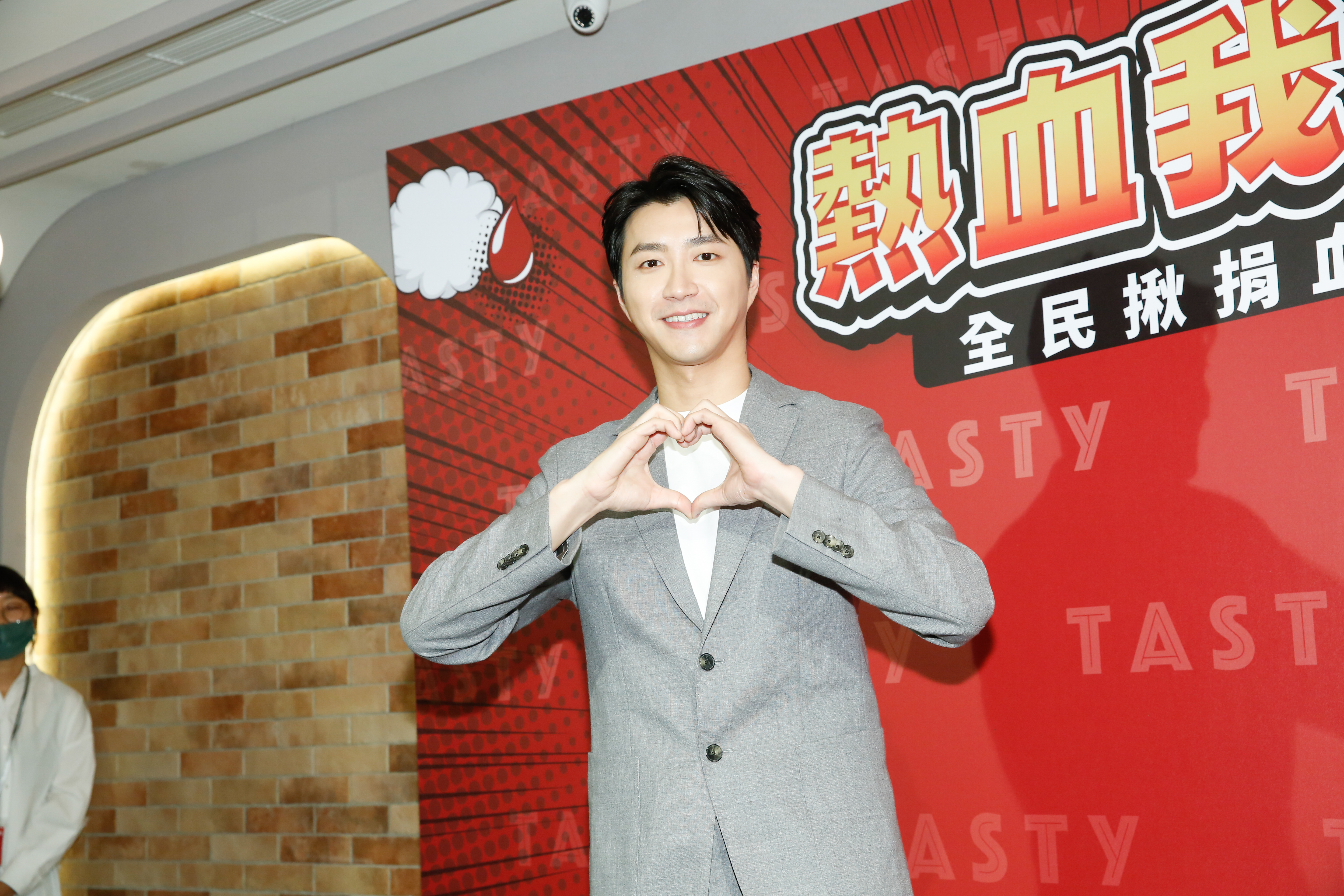 江宏傑今出席活動曝新年工作計劃。