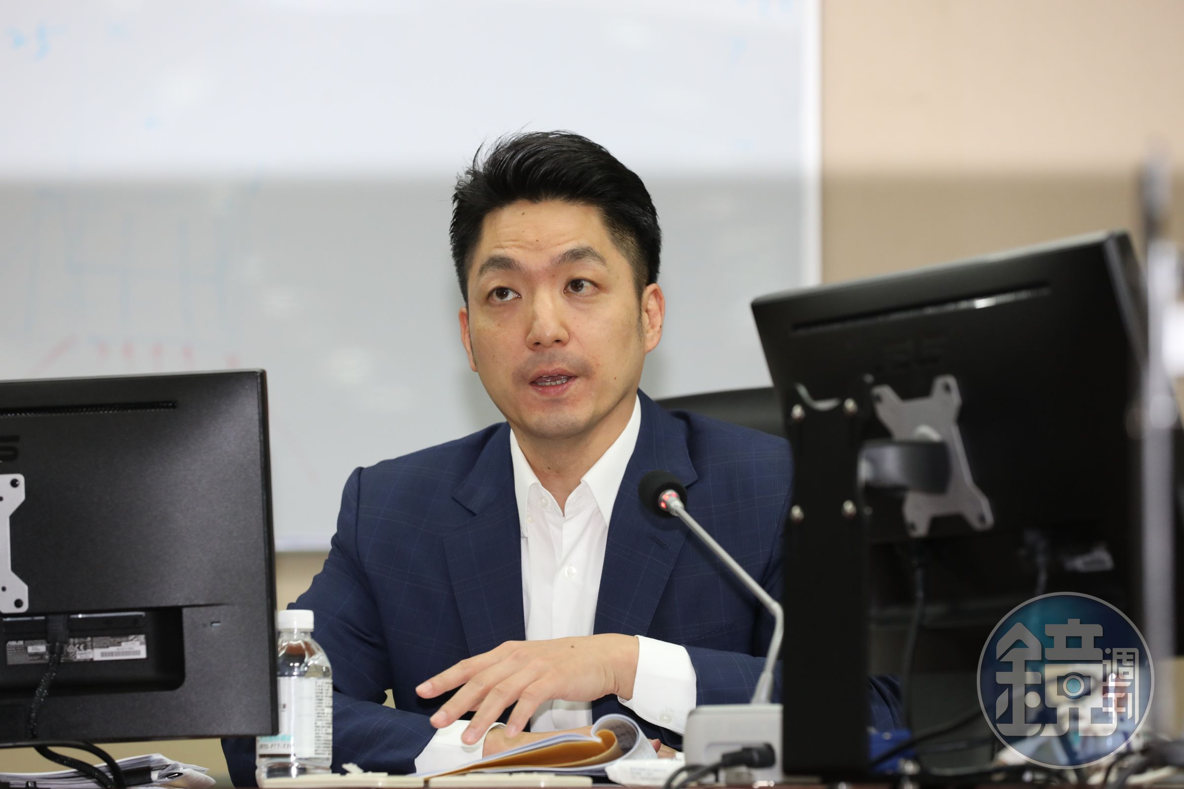 蔣萬安將爭取連任台北市長,但尚未欽點接班人,傳出國民黨內有人要為江宜樺接棒參選鋪路。(本刊資料照)