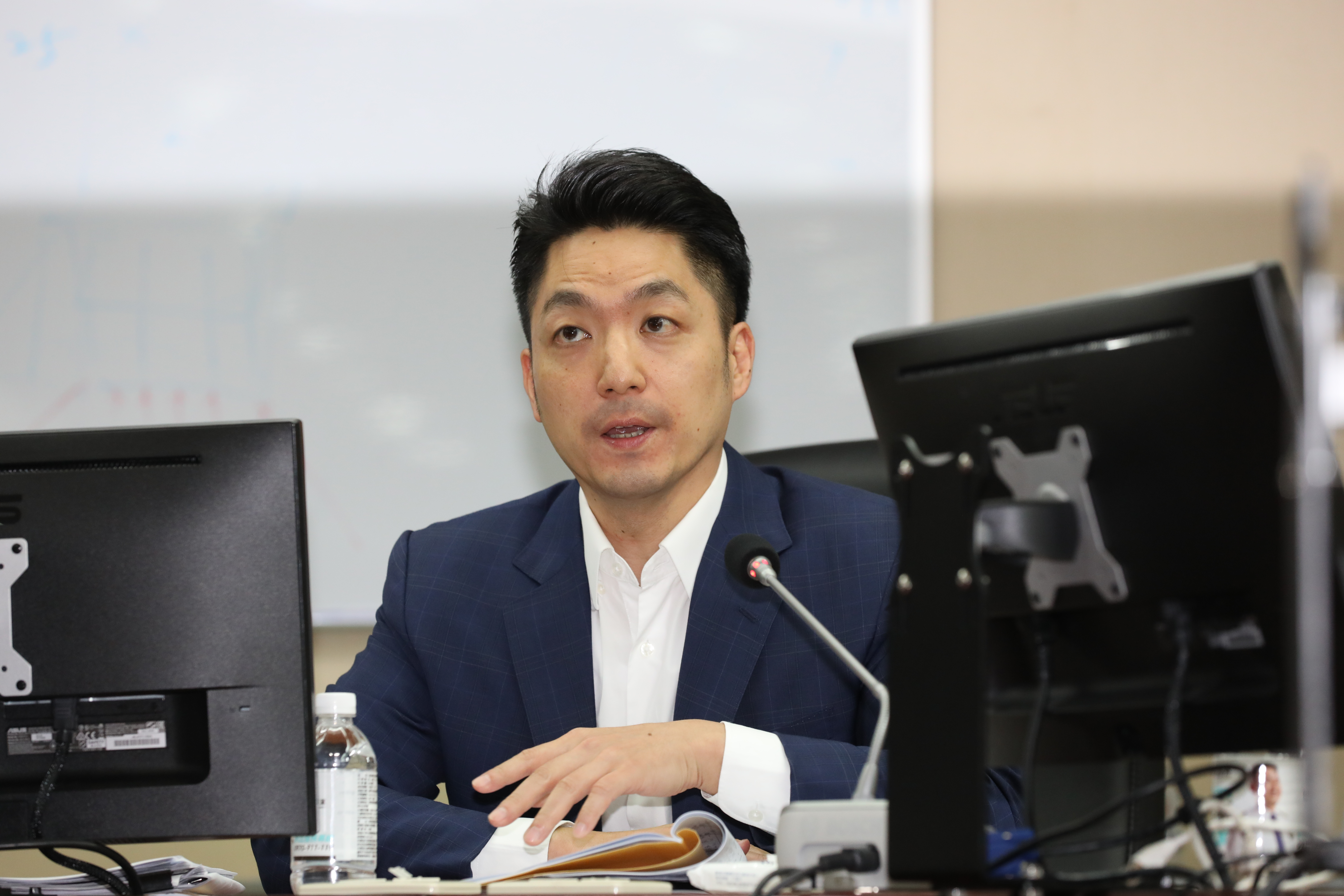 蔣萬安將爭取連任台北市長，但尚未欽點接班人，傳出國民黨內有人要為江宜樺接棒參選鋪路。（本刊資料照）