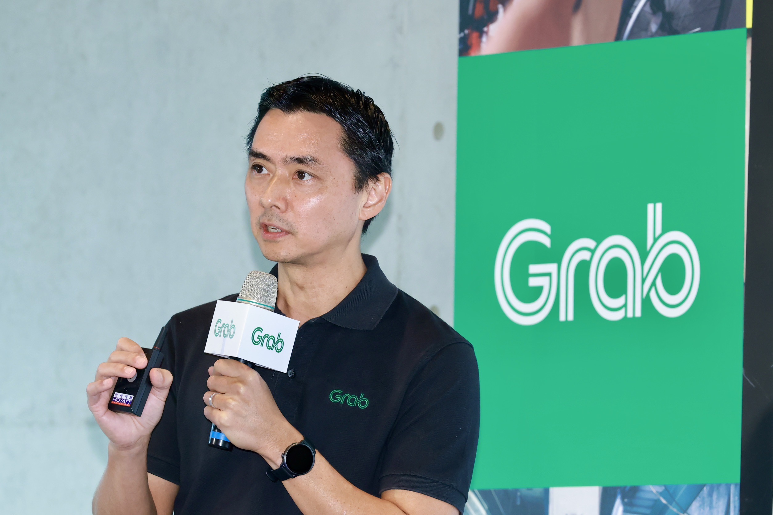 Grab為了能順利收購Foodpanda,上(6)月派出Grab集團營運董事總經理余偉騰(Yee Wee Tang)來台說明。