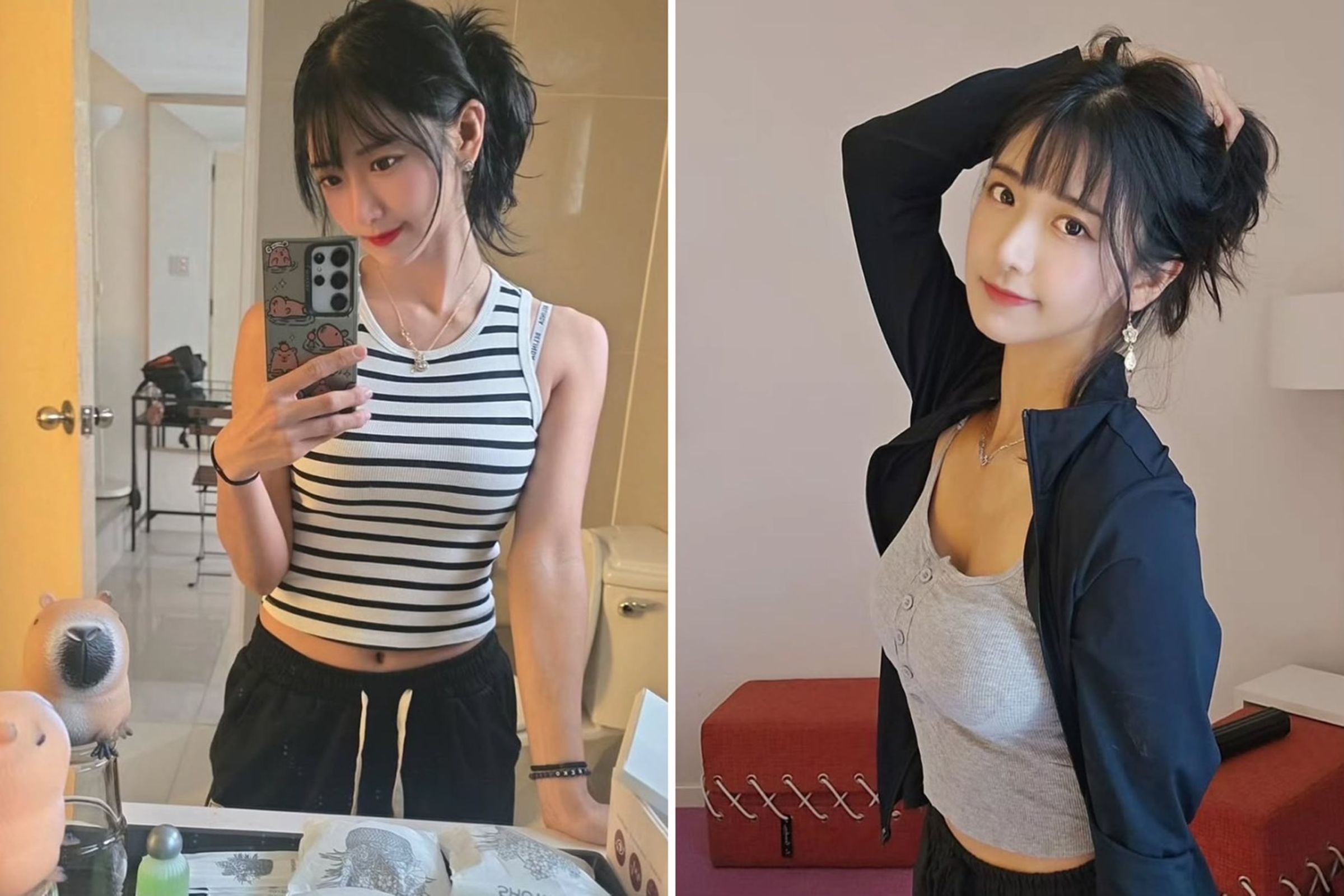 企鵝妹來台遭禁止入境，原因曝光了。（翻攝企鵝妹IG）