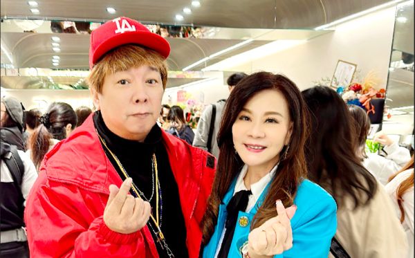 龍千玉居中協調讓曹西平乾兒子能辦理後事。（豪記唱片提供）