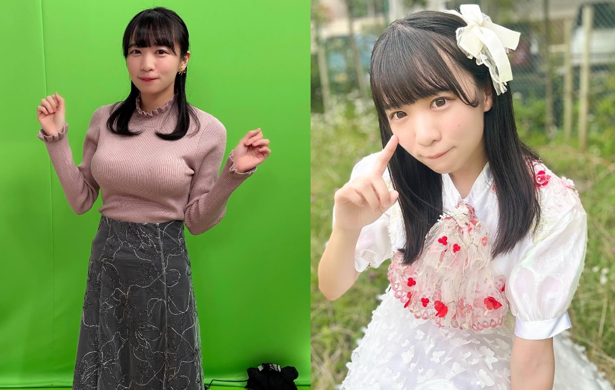 日本氣象主播椿野優子身兼偶像活動，同時仍考取氣象預報員。（翻攝IG@tsubakinoyuko）