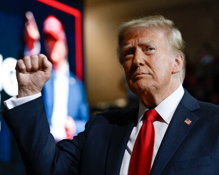 關稅談判進度，行政院透露台美已進行視訊會議、待後續協商。圖為美國總統川普。（翻攝自Donald J. Trump臉書）