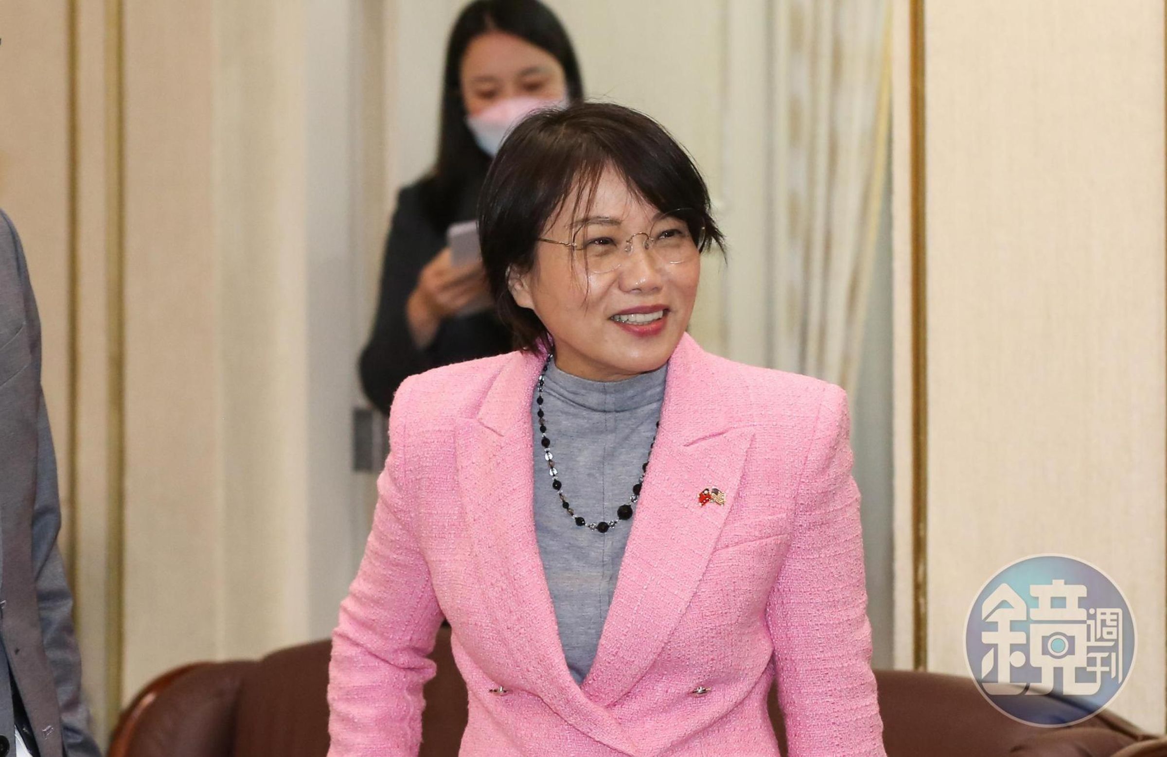 本刊掌握,賴清德拍板劉世芳出任內政部長,主因是看中她的執行力。(本刊資料照)