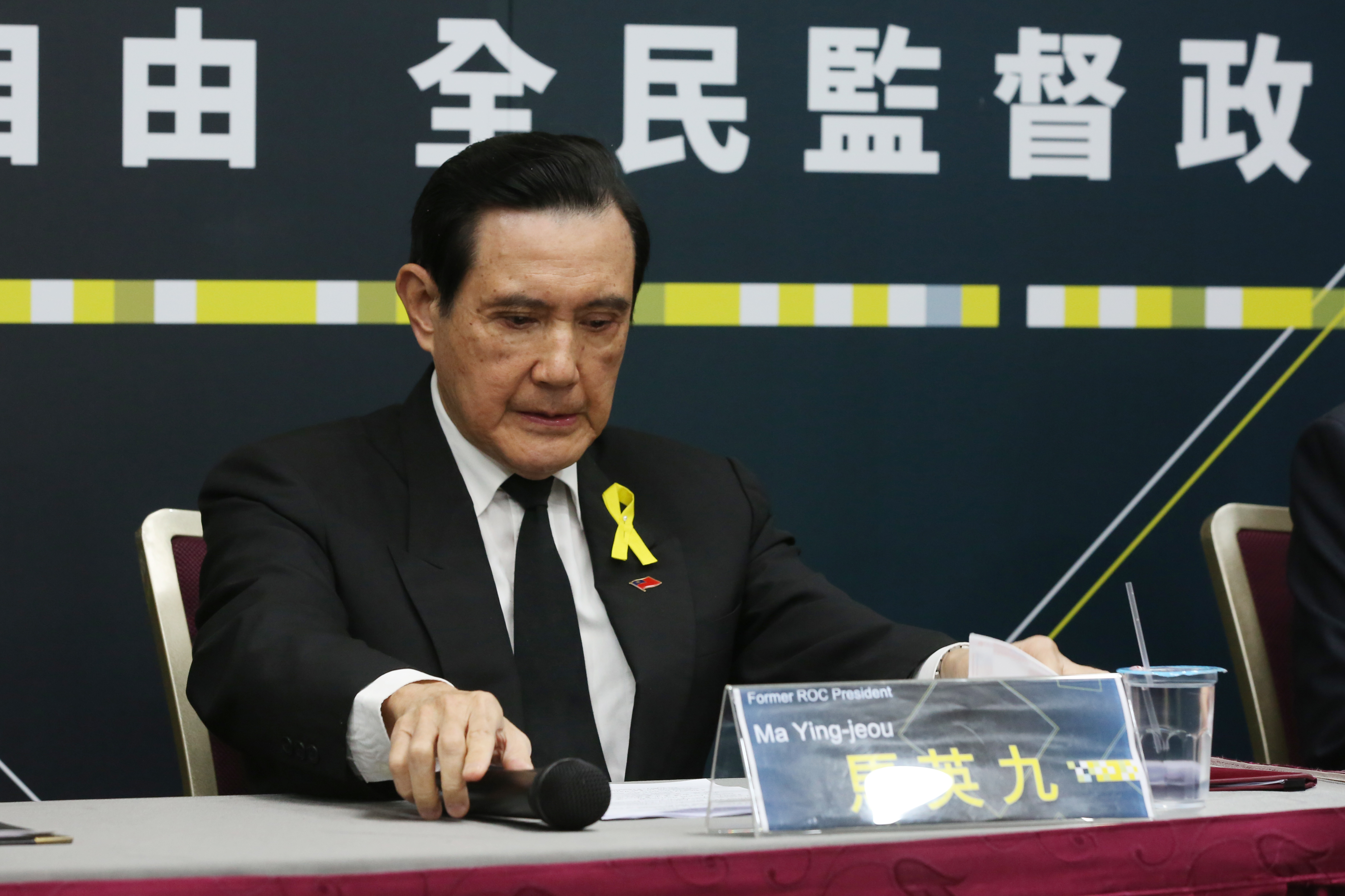 藍委羅智強等人今召開記者會，公布5位民選總統的民調數據，指馬英九（圖）全數都獲得第一名，批評賴清德總統表現、民調都不盡如人意。（本刊資料照）