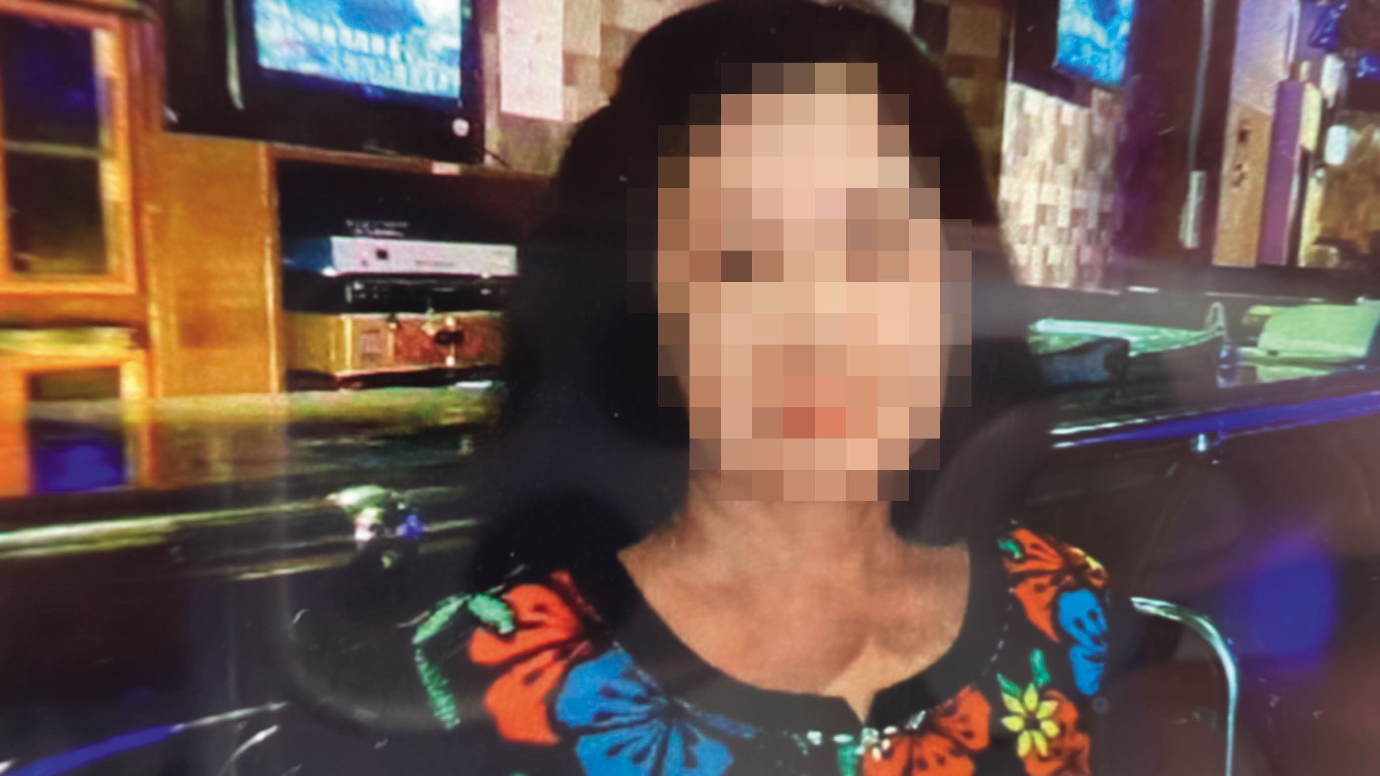 張姓婦人(圖)曾因勞力士名錶,與凶嫌起衝突。(翻攝畫面)