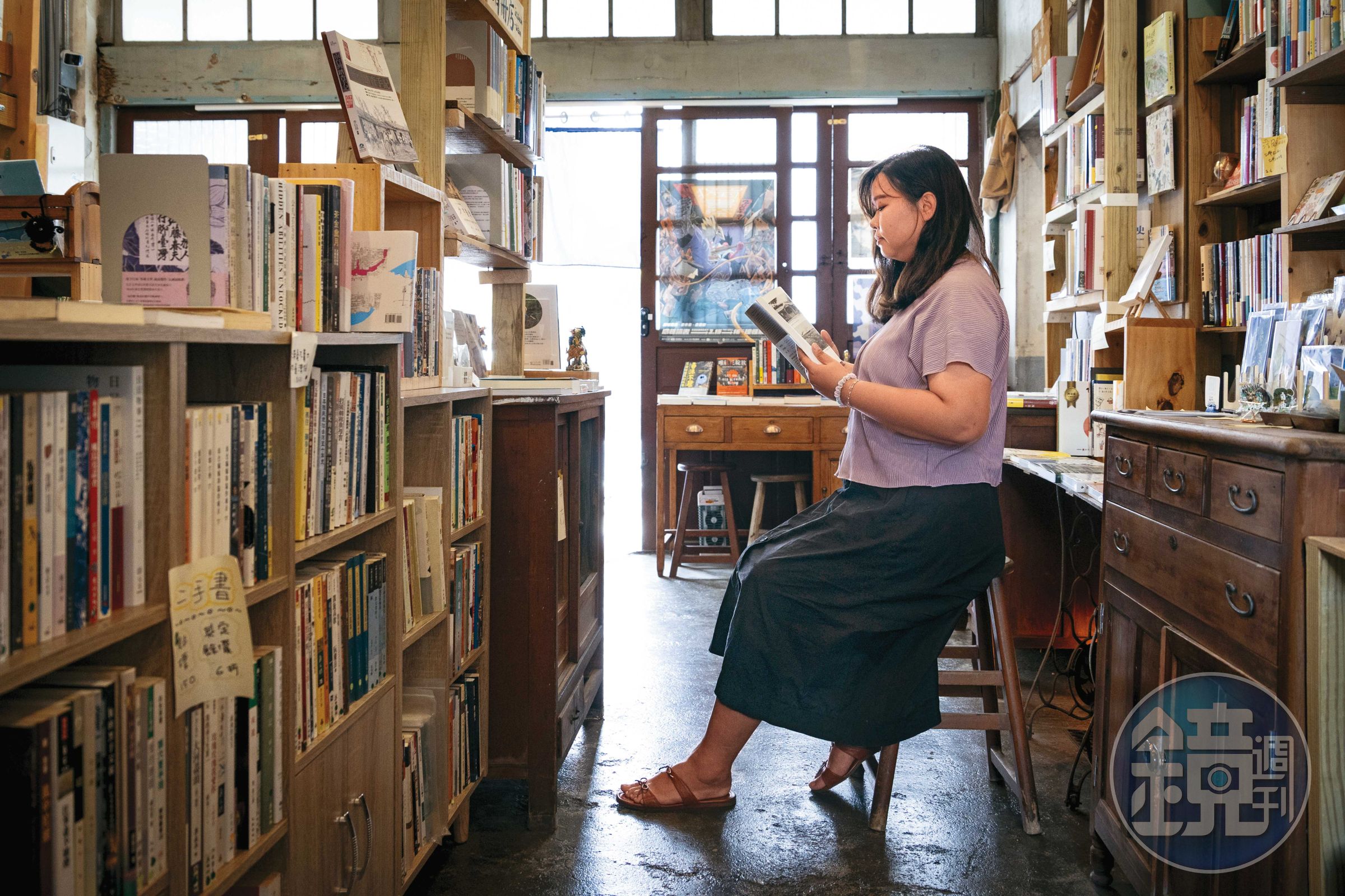 Natasha／地方書店共同經營人／40歲