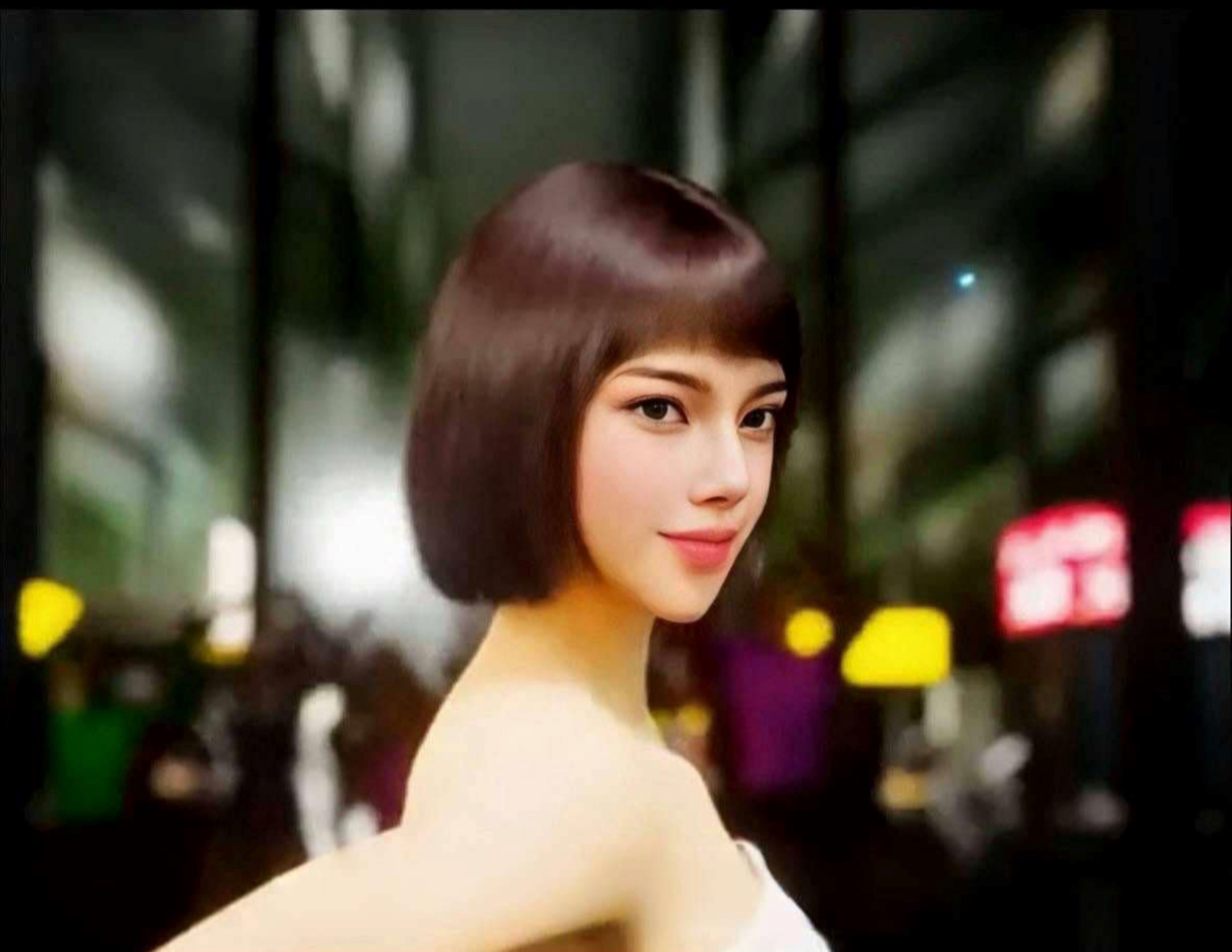 米拉蜜Mila Mii是陳子鴻跨界英業達科技共創的首位虛擬歌手，年18歲。（喜歡音樂提供）