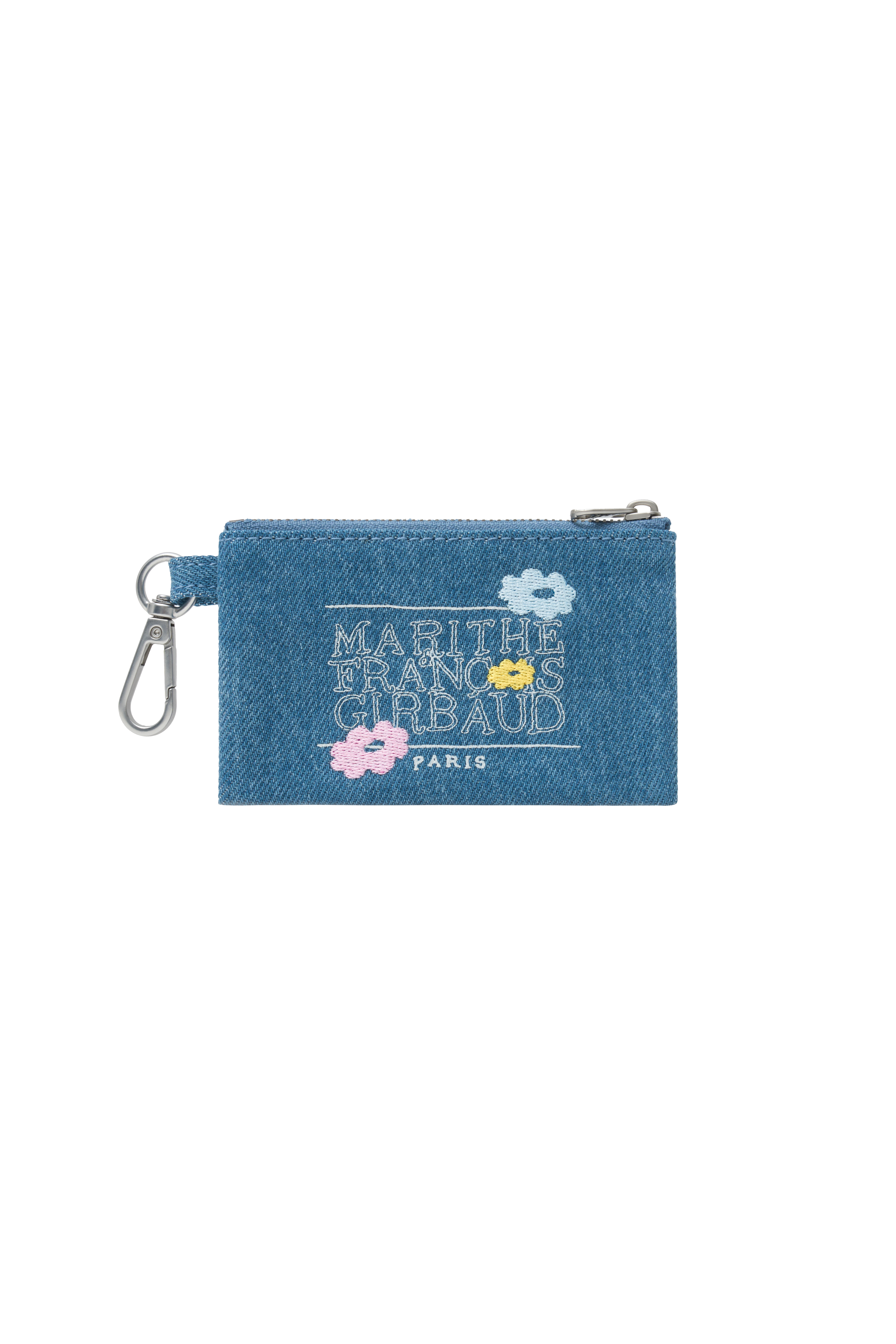 丹寧零錢包。NT$1,290(Misto提供)
