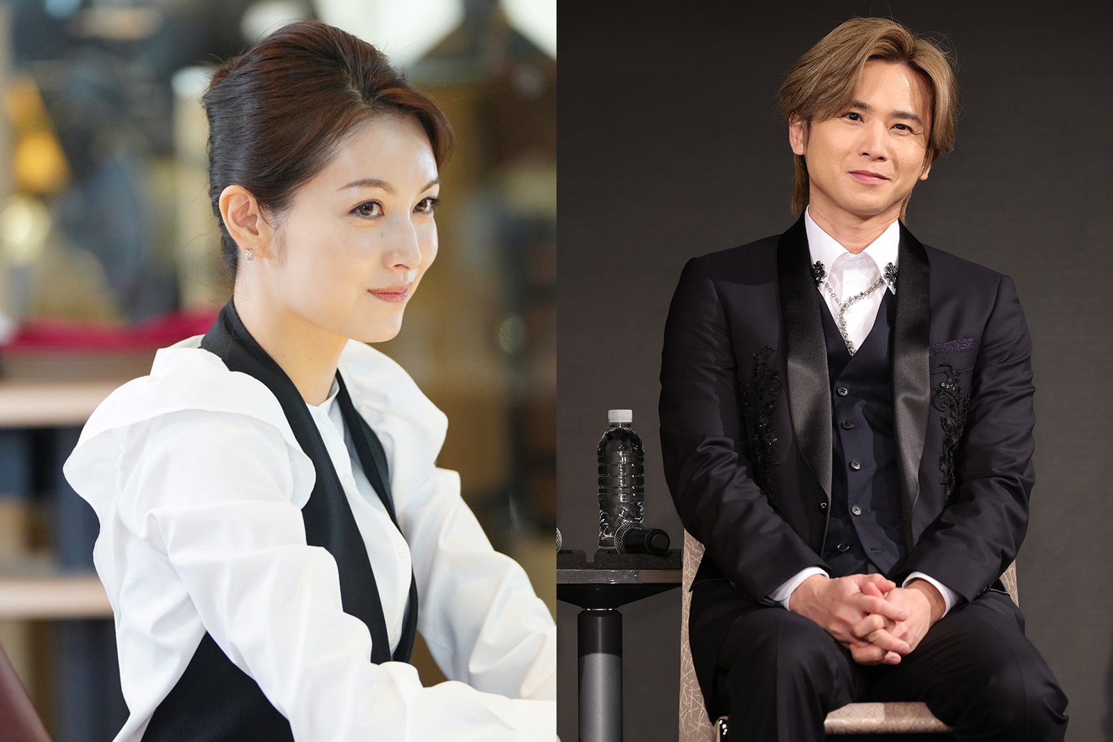 堂本光一交往多年的女友佐藤惠退圈刪帳號，傳為婚事暖身。（翻攝網路）