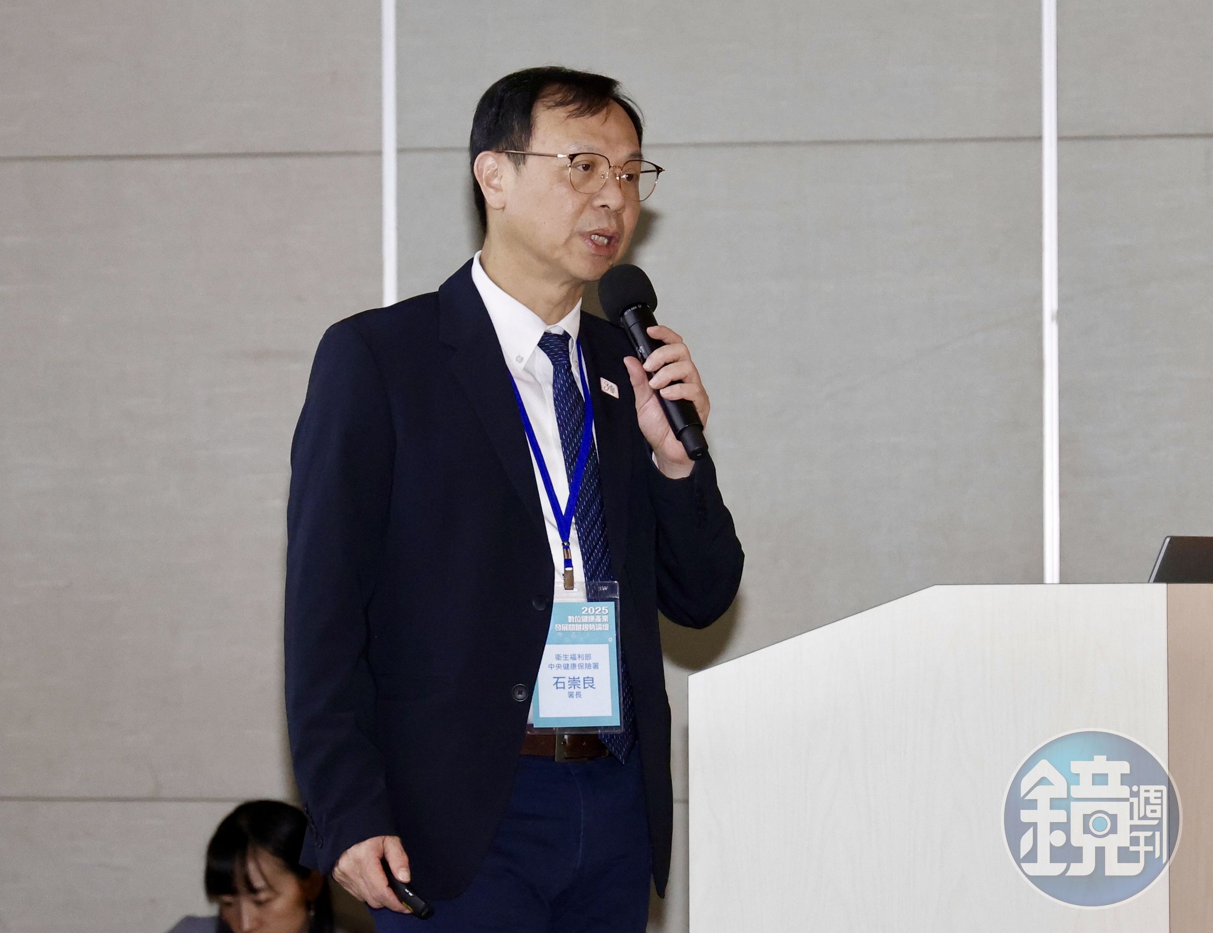 衛福部日前公布將醫美診所評鑑從「強制」改為「輔導認證」自主管理。圖為衛福部長石崇良。（本刊資料照）