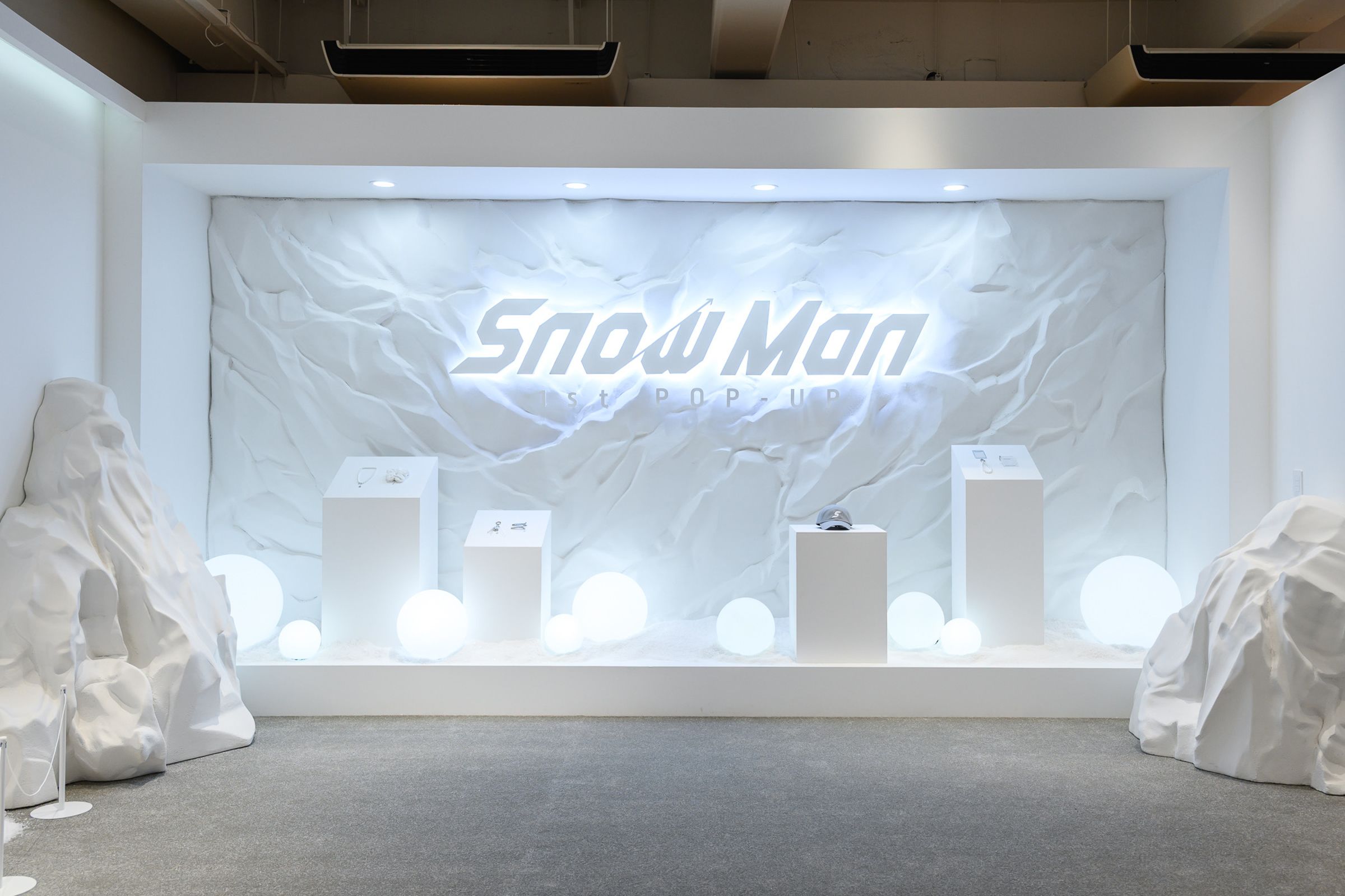 Snow Man將在台北開設快閃店。（大鴻藝術 BIG ART提供）