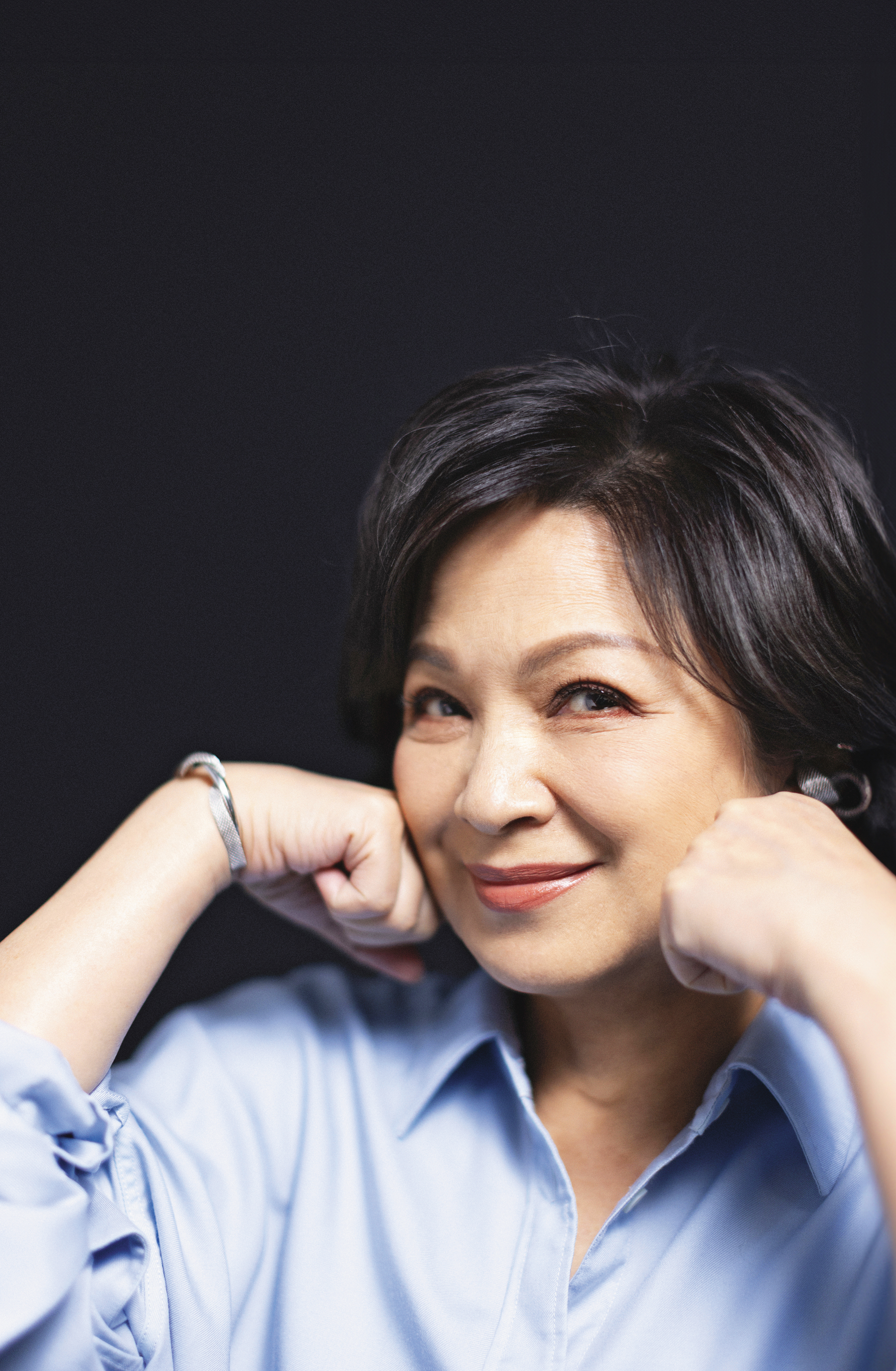  楊貴媚看著《雙囍》的劇本，覺得這個勇敢離婚、尋找自己想要生活的媽媽，完全吻合她的心境。