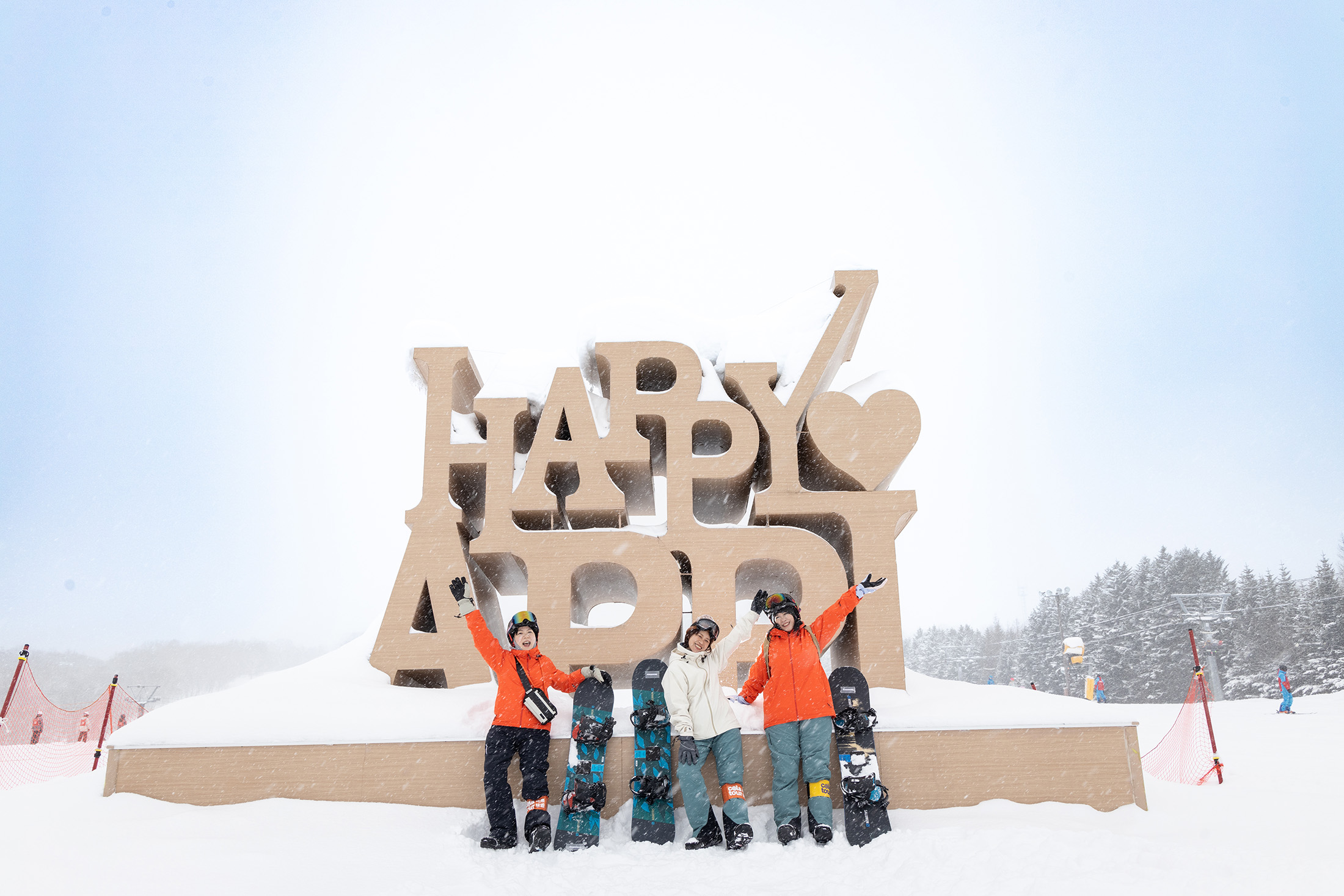 安比高原滑雪度假村座落於海拔1,304公尺的日本東北八幡平國家公園內。