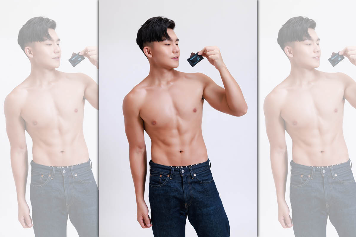 洪仕晟Robert瘦身體脂降到10%以下。（后花園娛樂提供）