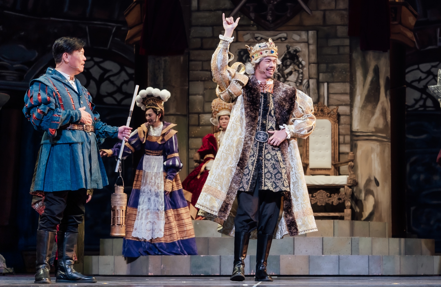 大天推薦看過《莎姆雷特》的觀眾可以一看再看。（寬宏藝術提供）