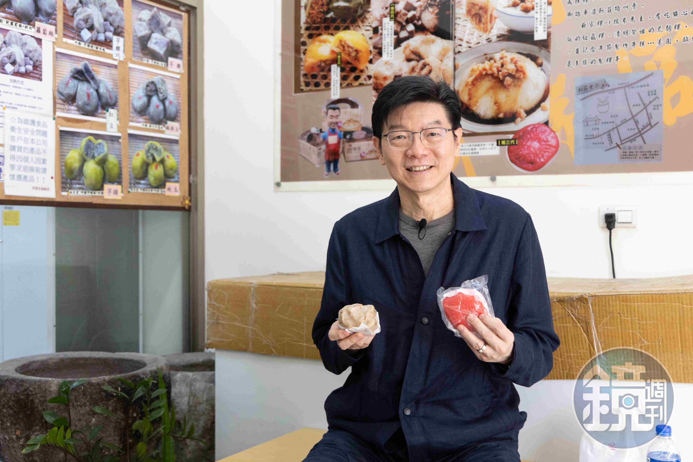 已出版兩本《裴社長廚房手記》的裴偉,現在正走遍全台,籌備以小吃為主題的第三本美食書。