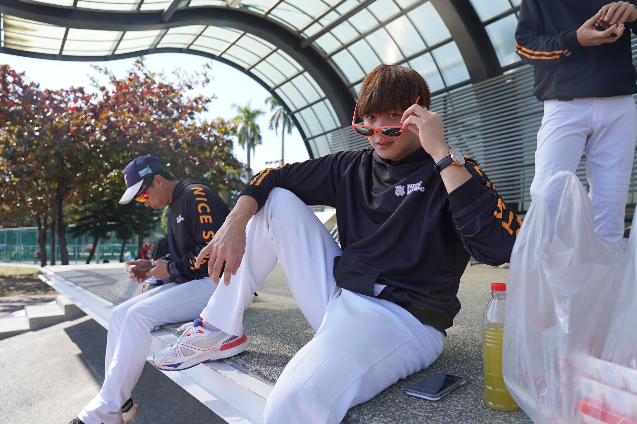 前統一獅內野手黃紹熙捲入性侵案，稍早出面闢謠，反控遭對方勒索40萬。（翻攝自NiceHippo Baseball Club好棒河馬棒球俱樂部）