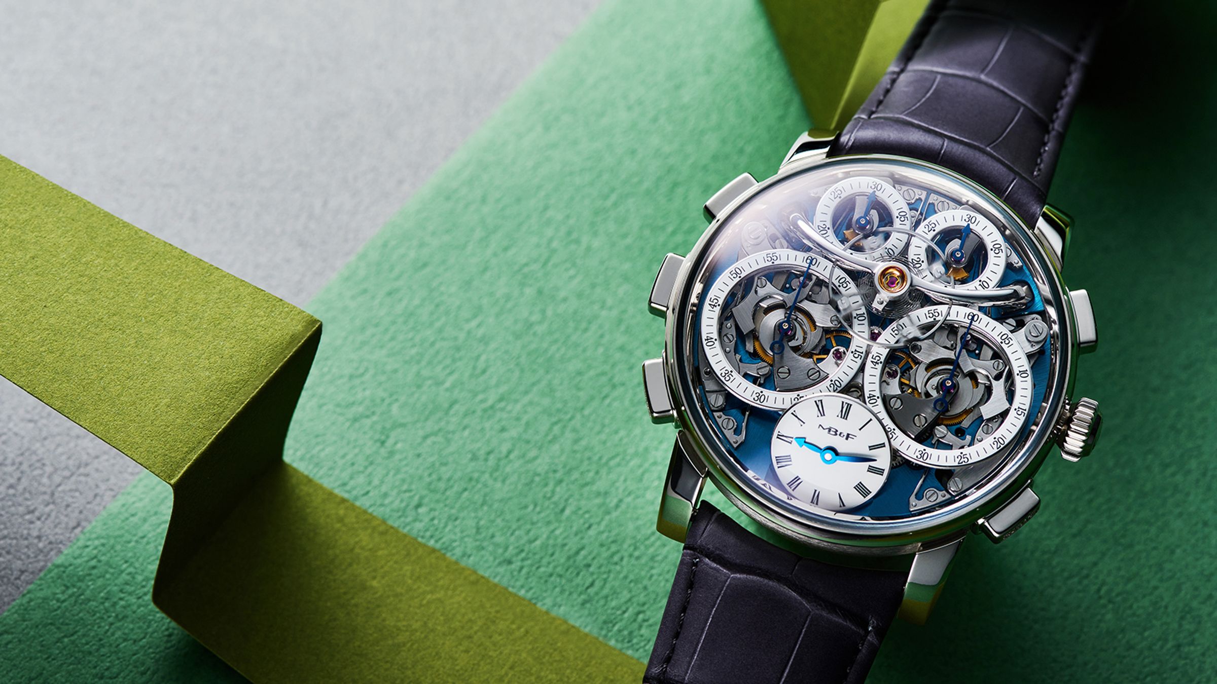 MB&F Legacy Machine Sequential Flyback，定價: NT$7,750,000。
